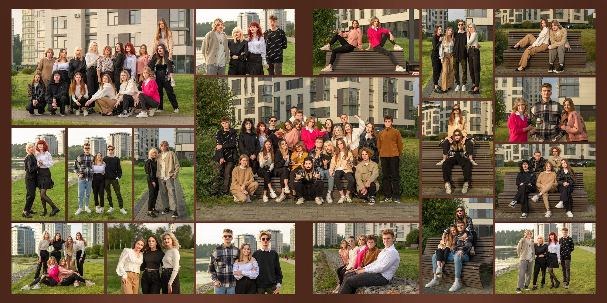 7. Выпускные альбомы в городе Саров