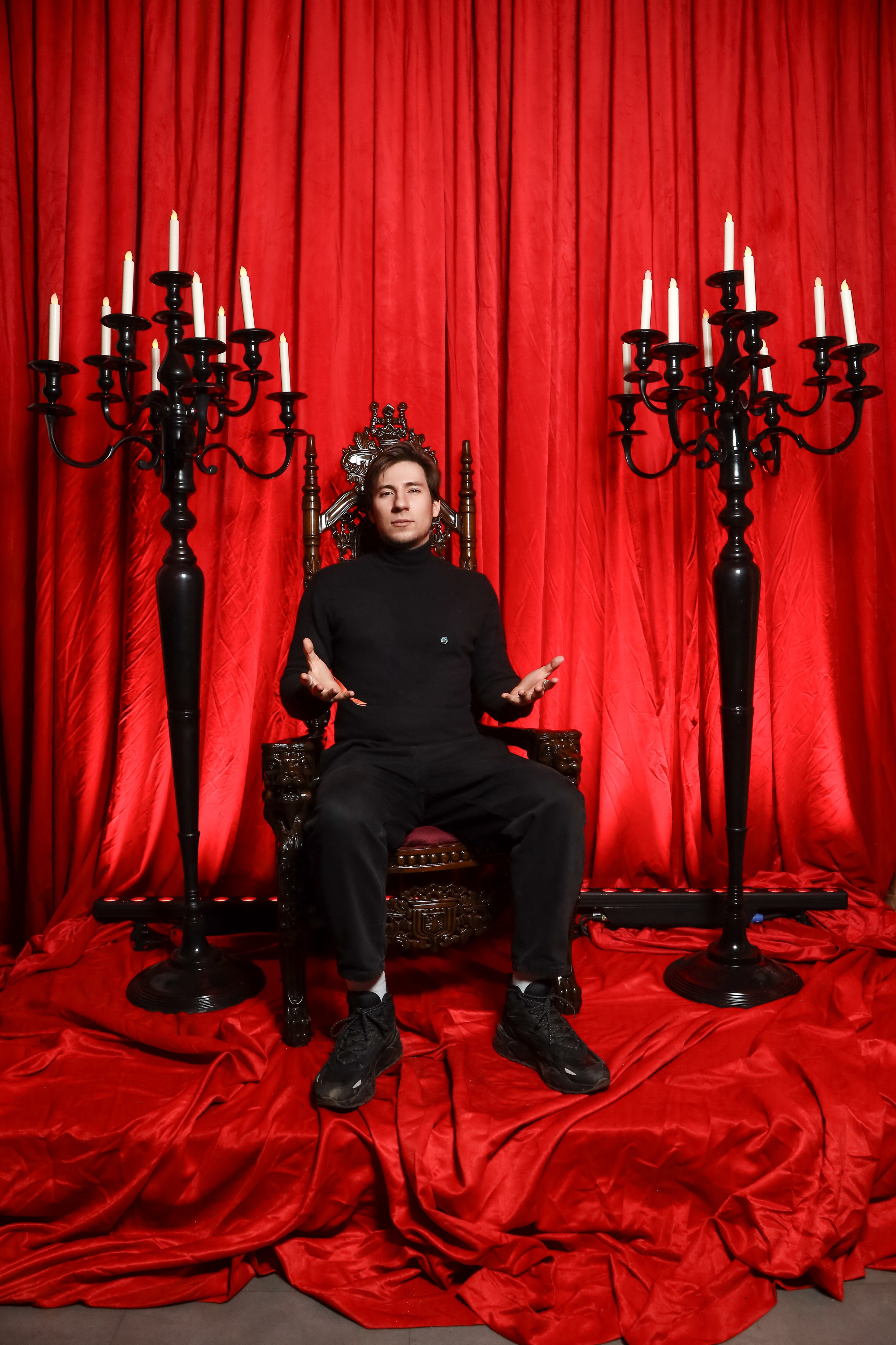 Презентация сериала на СТС «Граница Миров». Фотограф Антон Чупринин