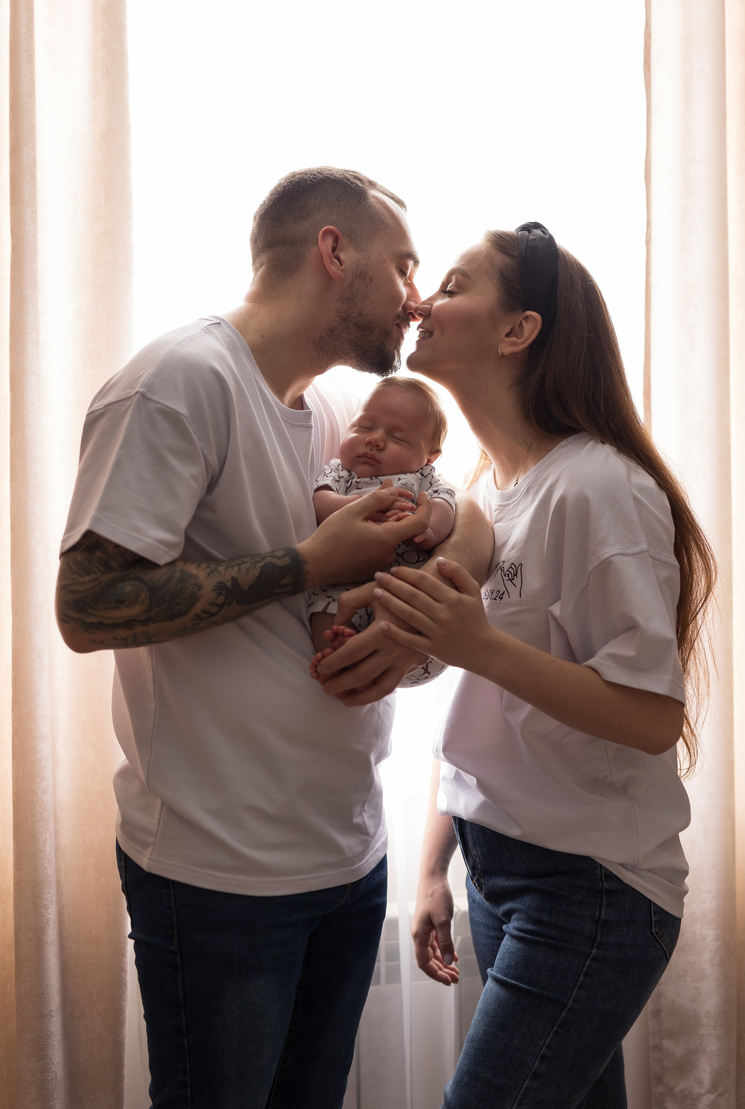 Аня, Саша и Маратик. Фотограф в Нижнем Новгороде, Дзержинске Олеся Хозяева