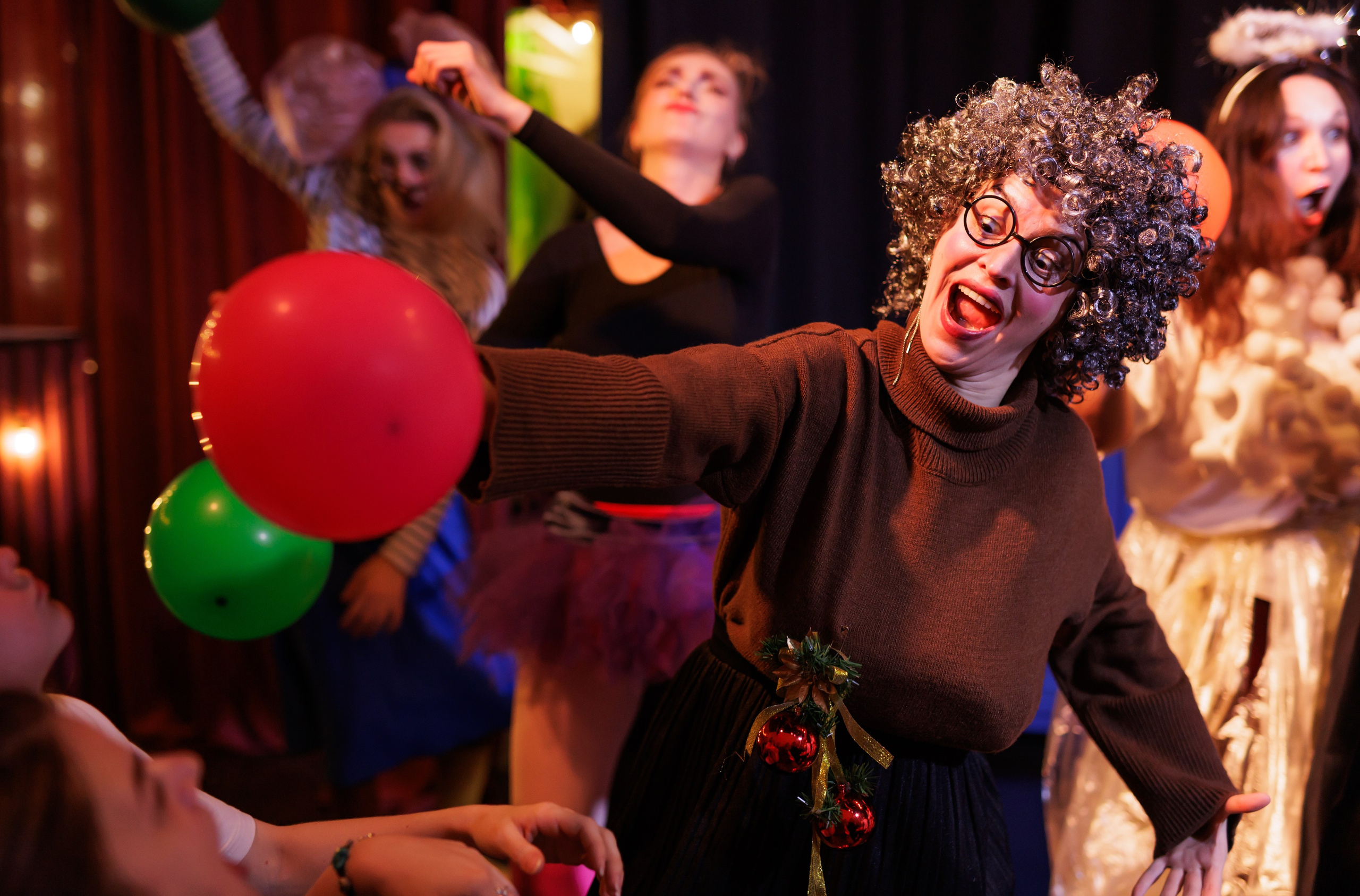 Вторая клоунская лаборатория Павла Алехина. Фотограф в Нижнем Новгороде, Дзержинске Олеся Хозяева