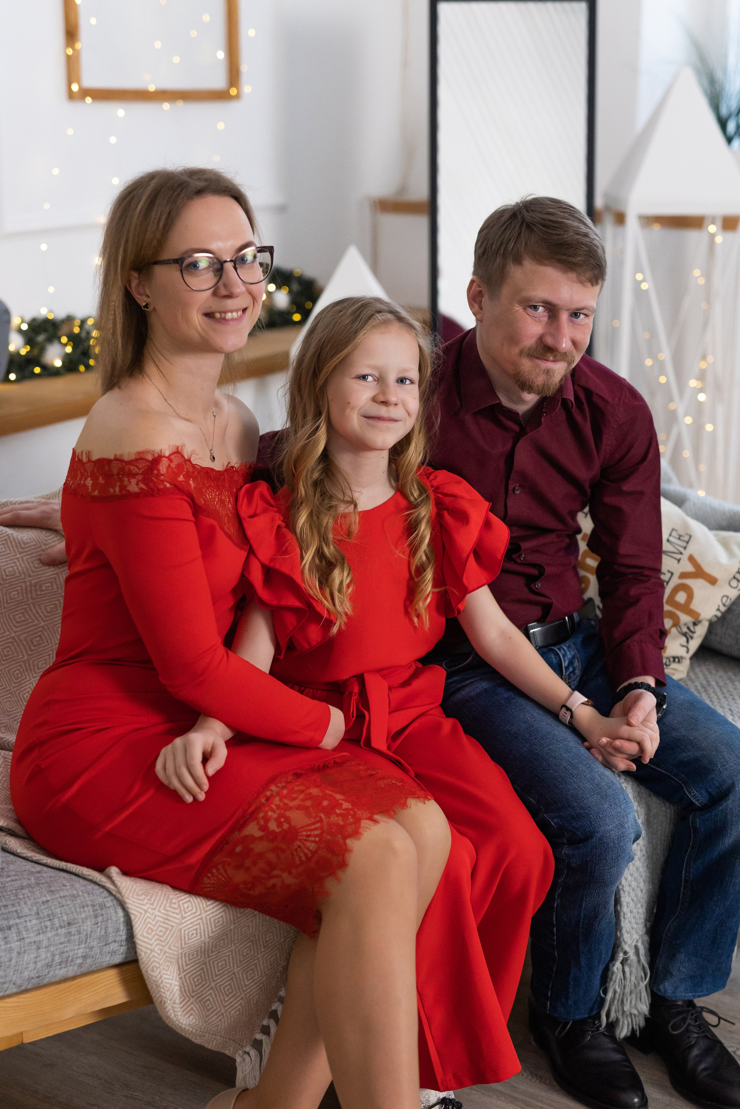 Аня, Никитося, Марина и Соня. Фотограф в Нижнем Новгороде, Дзержинске Олеся Хозяева