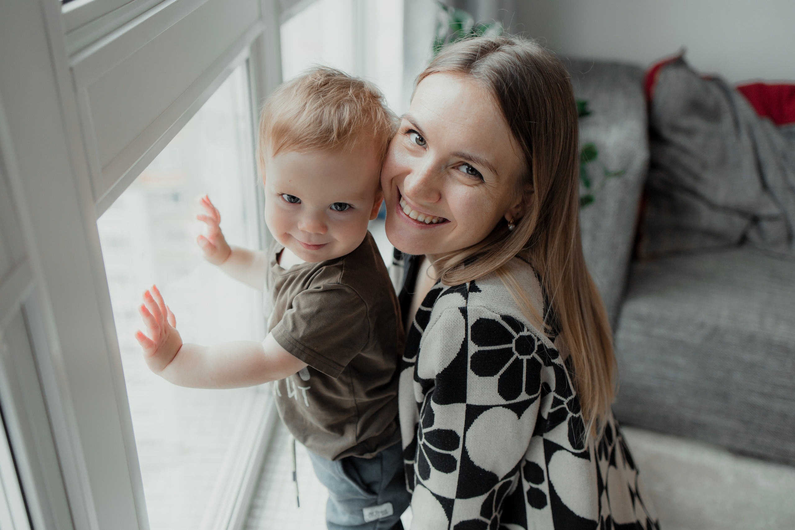 Lifestyle и прогулки. Фотограф новорождённых в Москве и МО