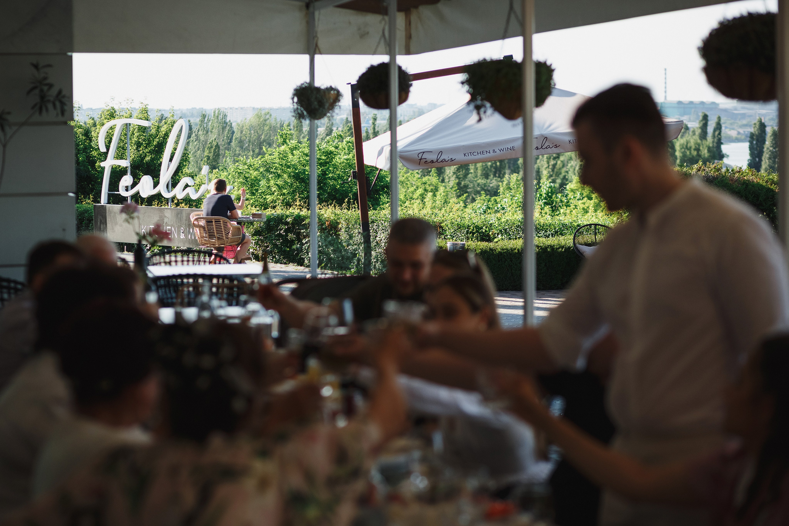 Фотосъёмка детского дня рождения Виктории в ресторане Feola's Kitchen. Свадебный и семейный фотограф в Таганроге Бакарюк Антон