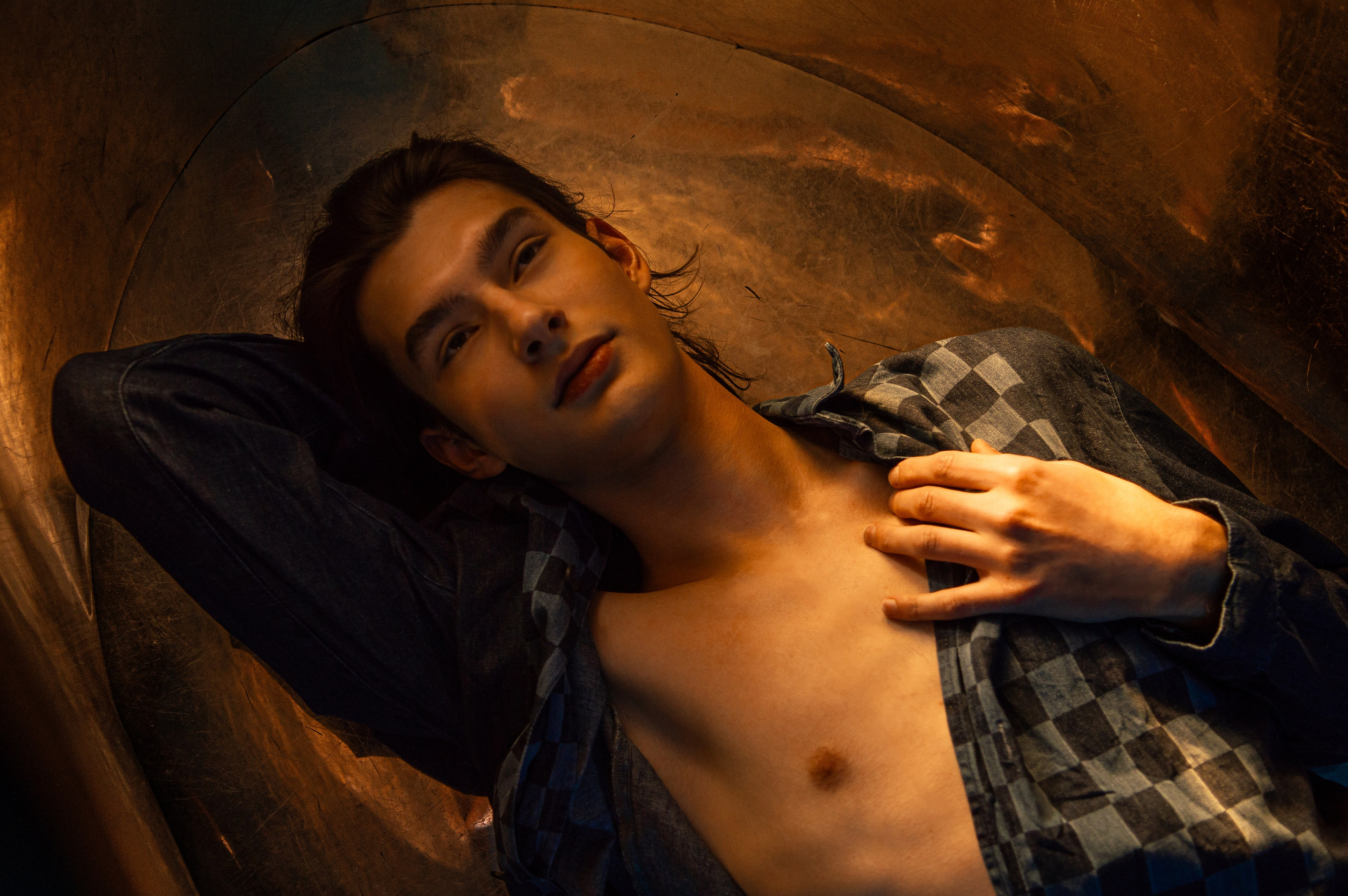 Творческая мужская съемка. Фотограф Мария N Екатеринбург