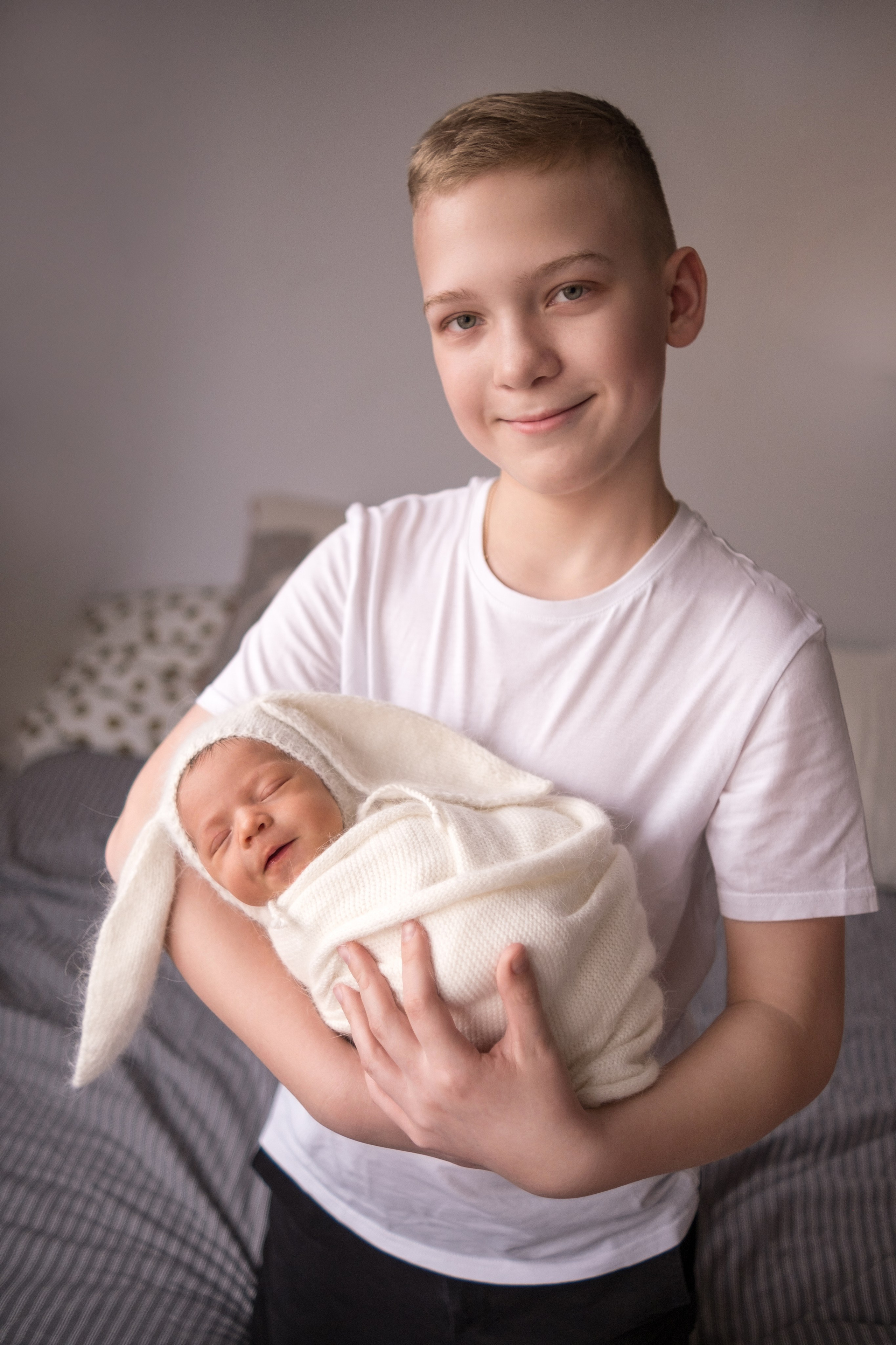 Newborn. Семейный детский ньюборн фотограф в Москве Марта Петрова