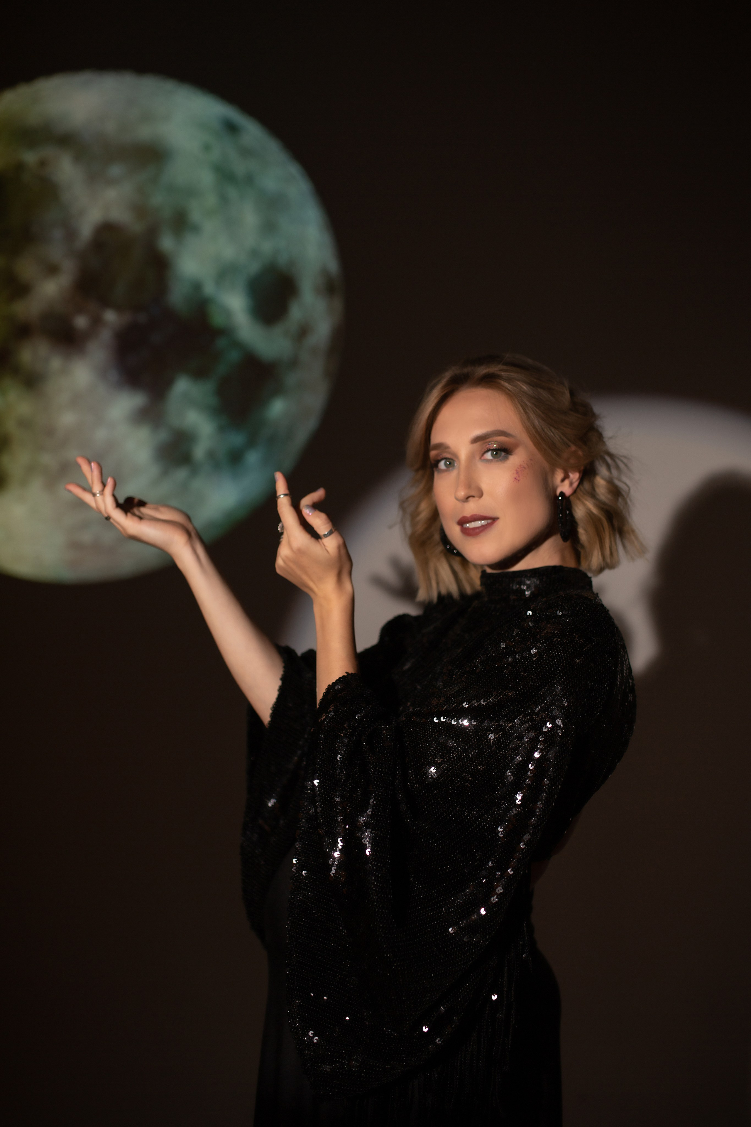 Женская съемка в студии. Женский фотограф в Ставрополе Кривко Екатерина