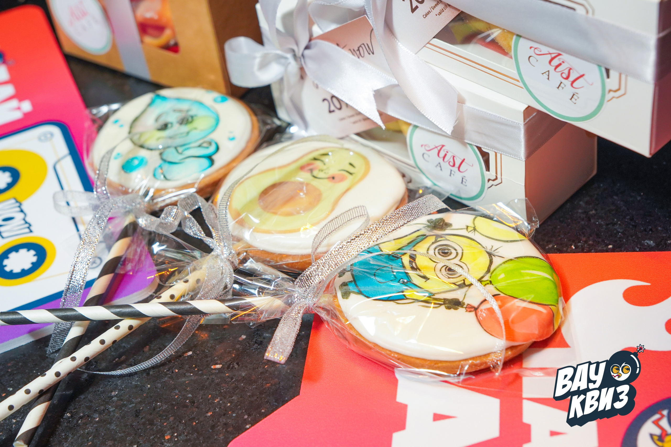 WOW QUIZ DUBAI. Фото | Видео Контент Мишель Ватаманюк