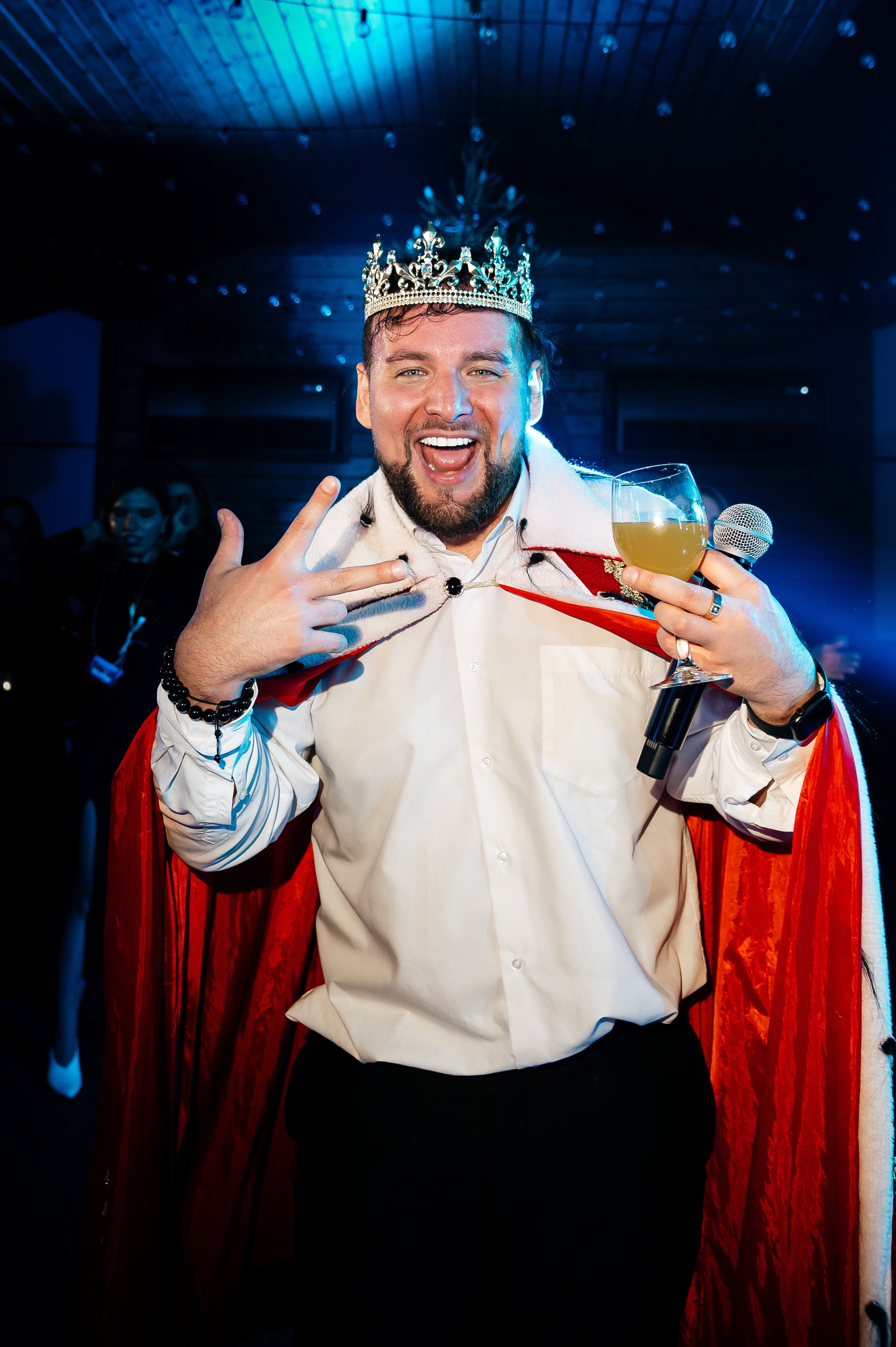 День рождения ведущего. Фотограф Виктория Ахметова Казань Москва