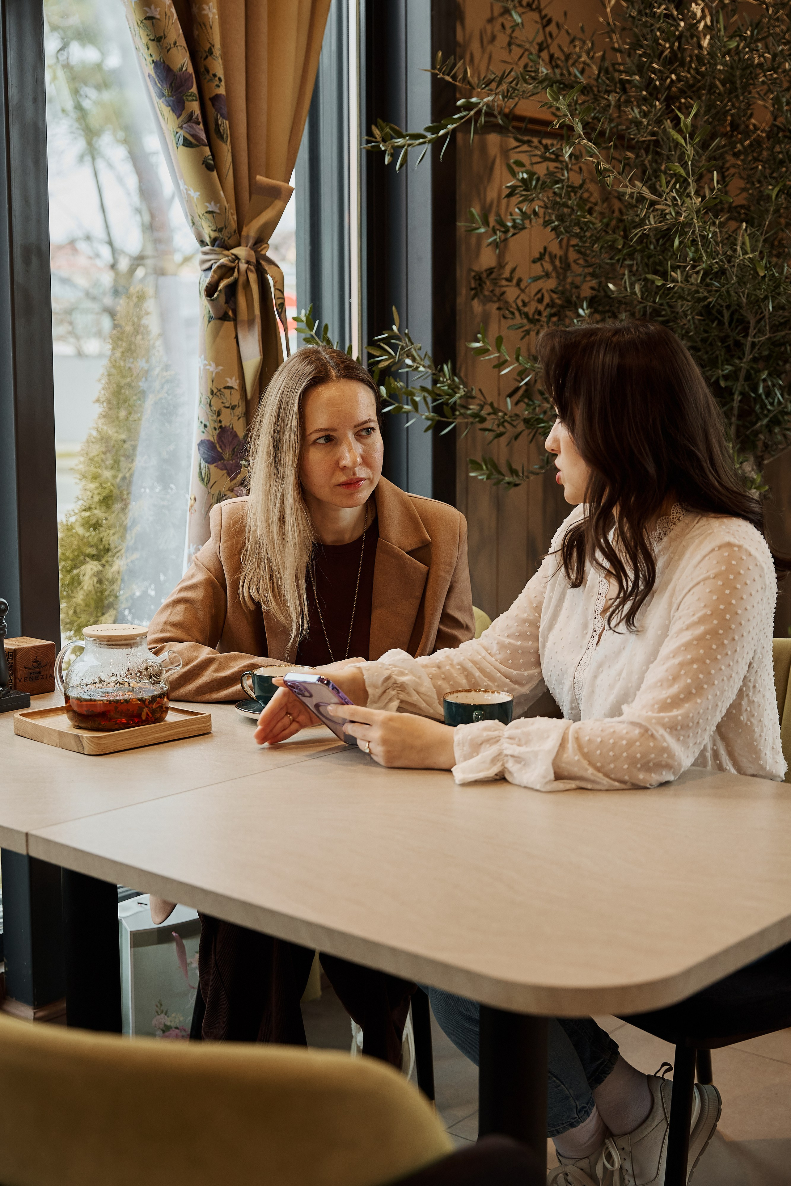 Контент съемка в Анапе в кафе