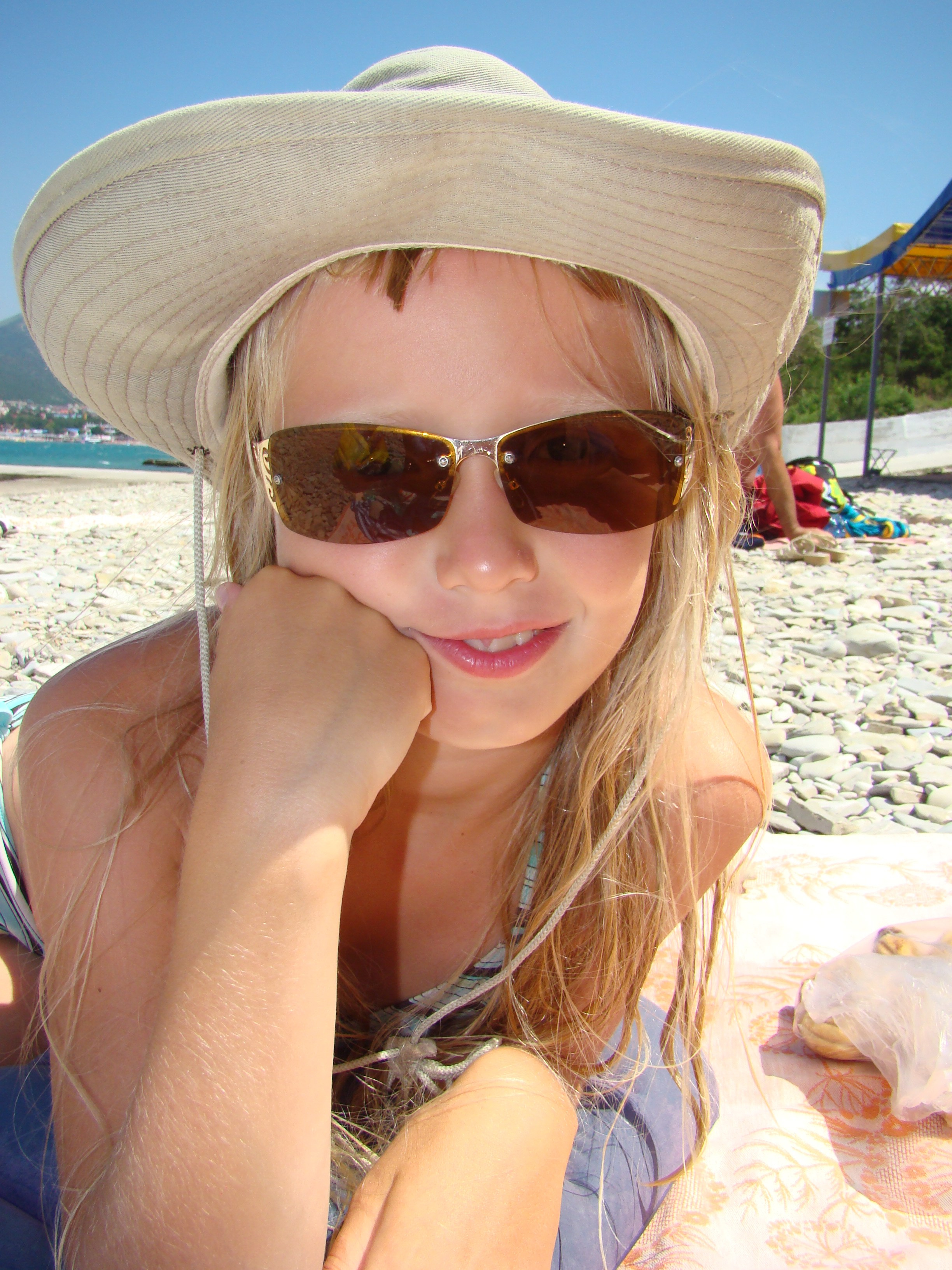 Кабардинка (фото Зевиных) 25.06-24.07.2008. Семейный, Свадебный фотограф СПБ Питер— Романова Екатерина