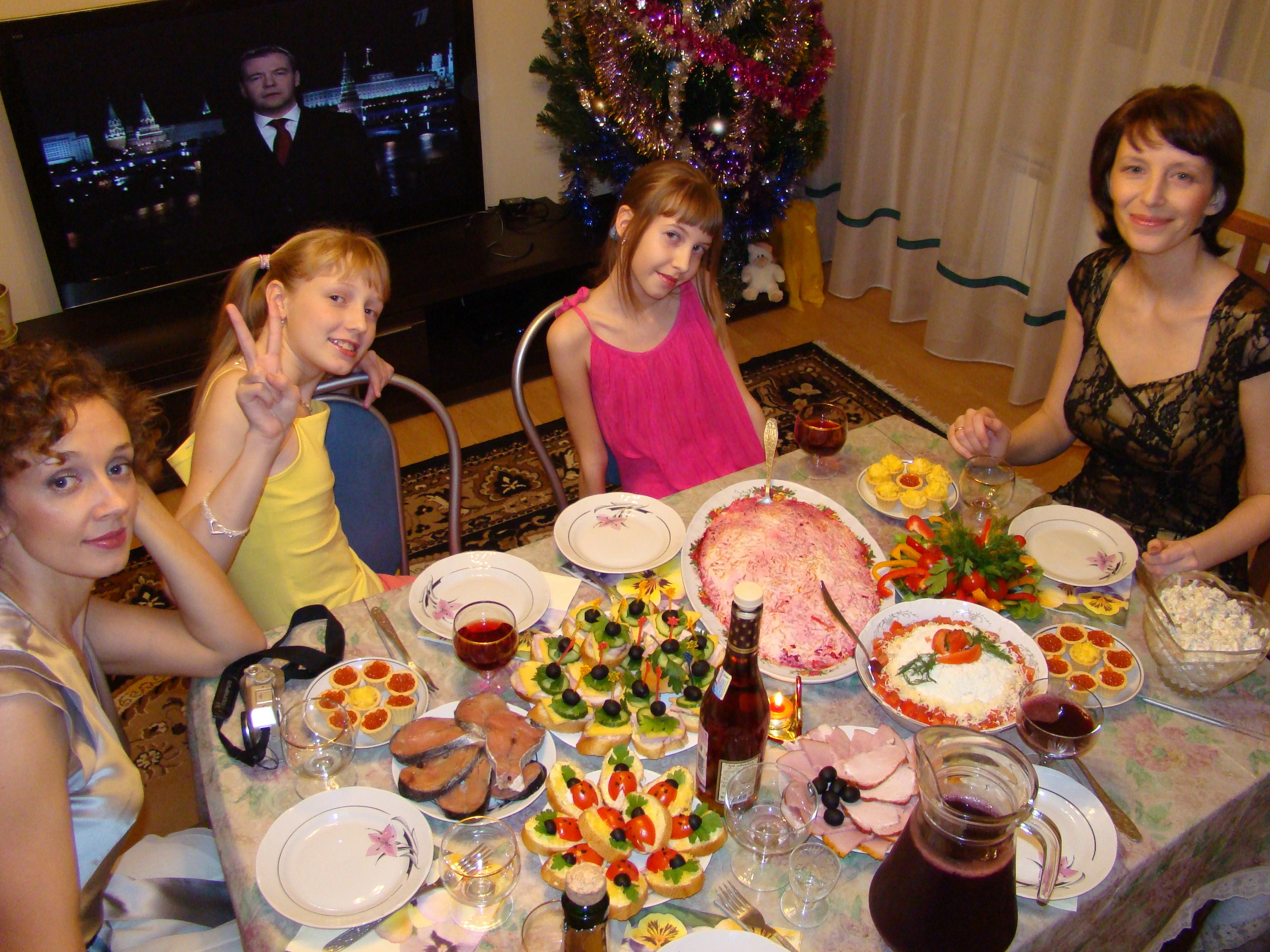 Новый год 31-01-02.01.2012. Семейный, Свадебный фотограф СПБ Питер— Романова Екатерина