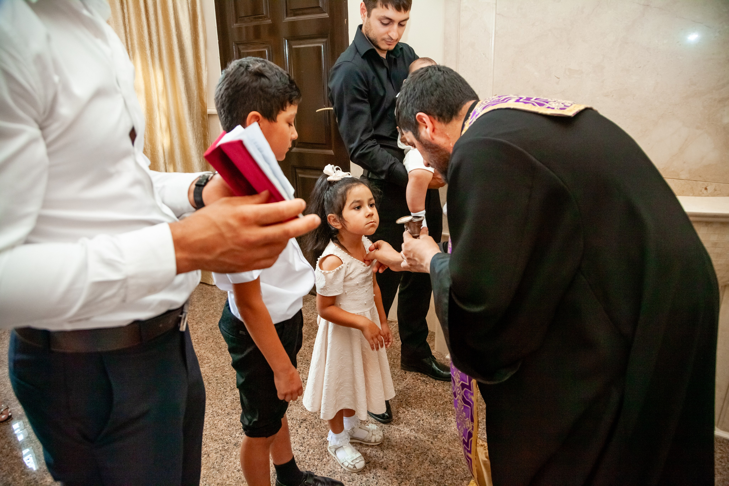 Крещение. Свадебный и семейный фотограф в Армавире