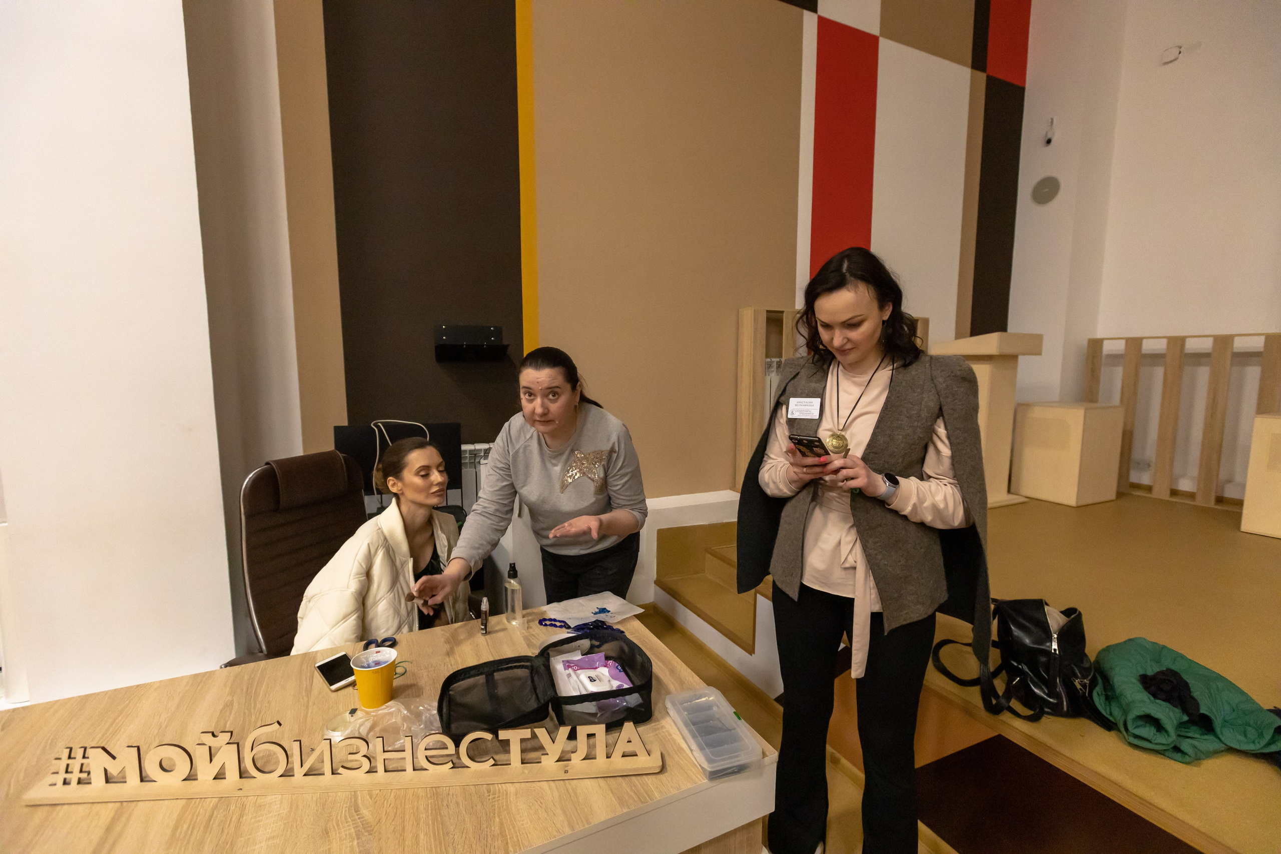 Репортаж для Мой Бизнес — Мастеркласс Павла Ребанда. Фотограф в Туле Крупский АнДРей. Фотостудия «КАДР71» в Туле