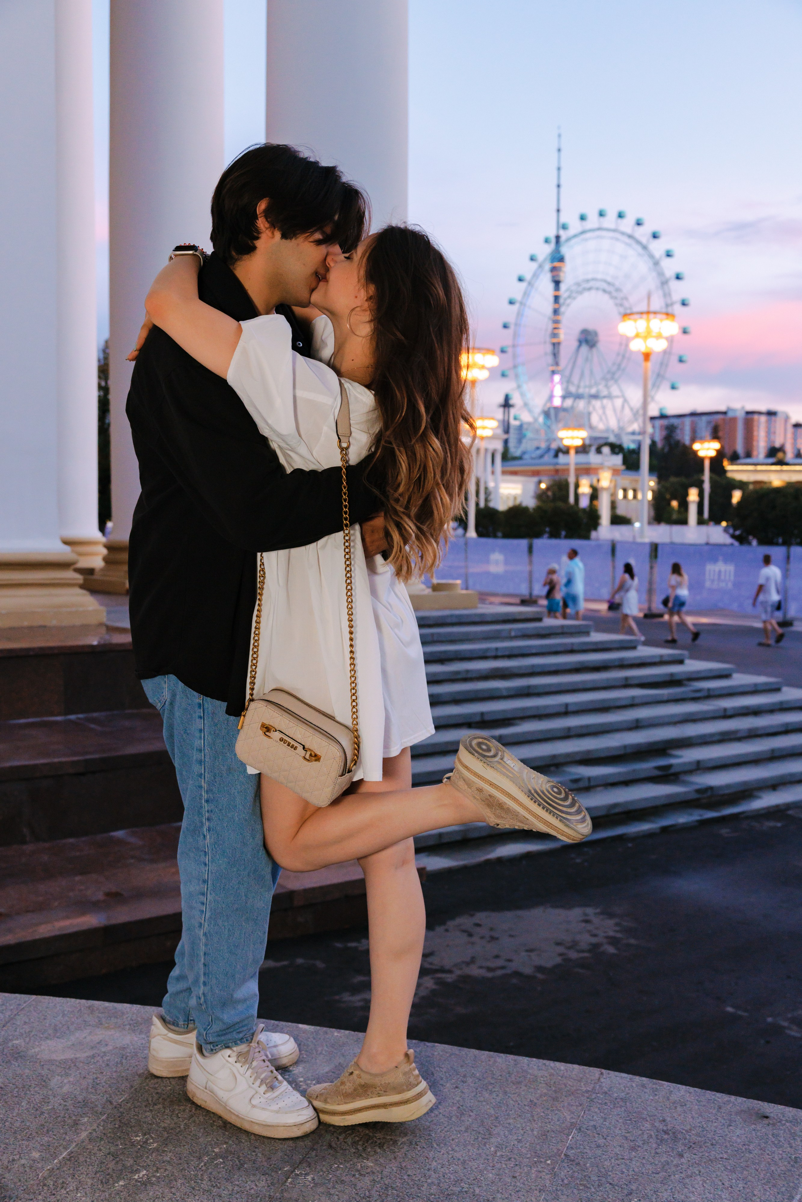 Лавстори Ксюши и Думитру. Виктория Зудина — фотограф в Москве