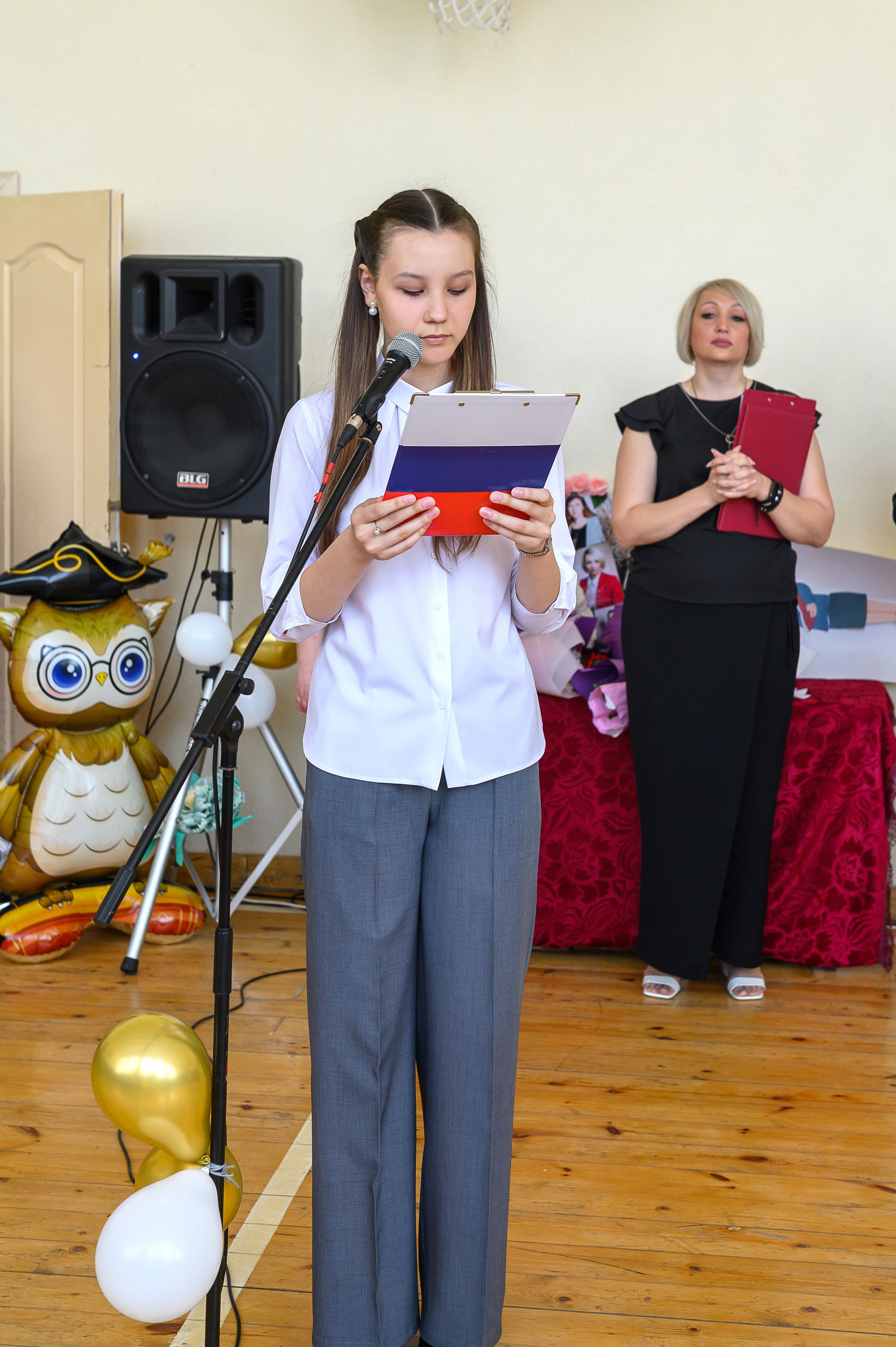 Последний звонок 2025. Фотограф Галина Лисанова, г. Брянск