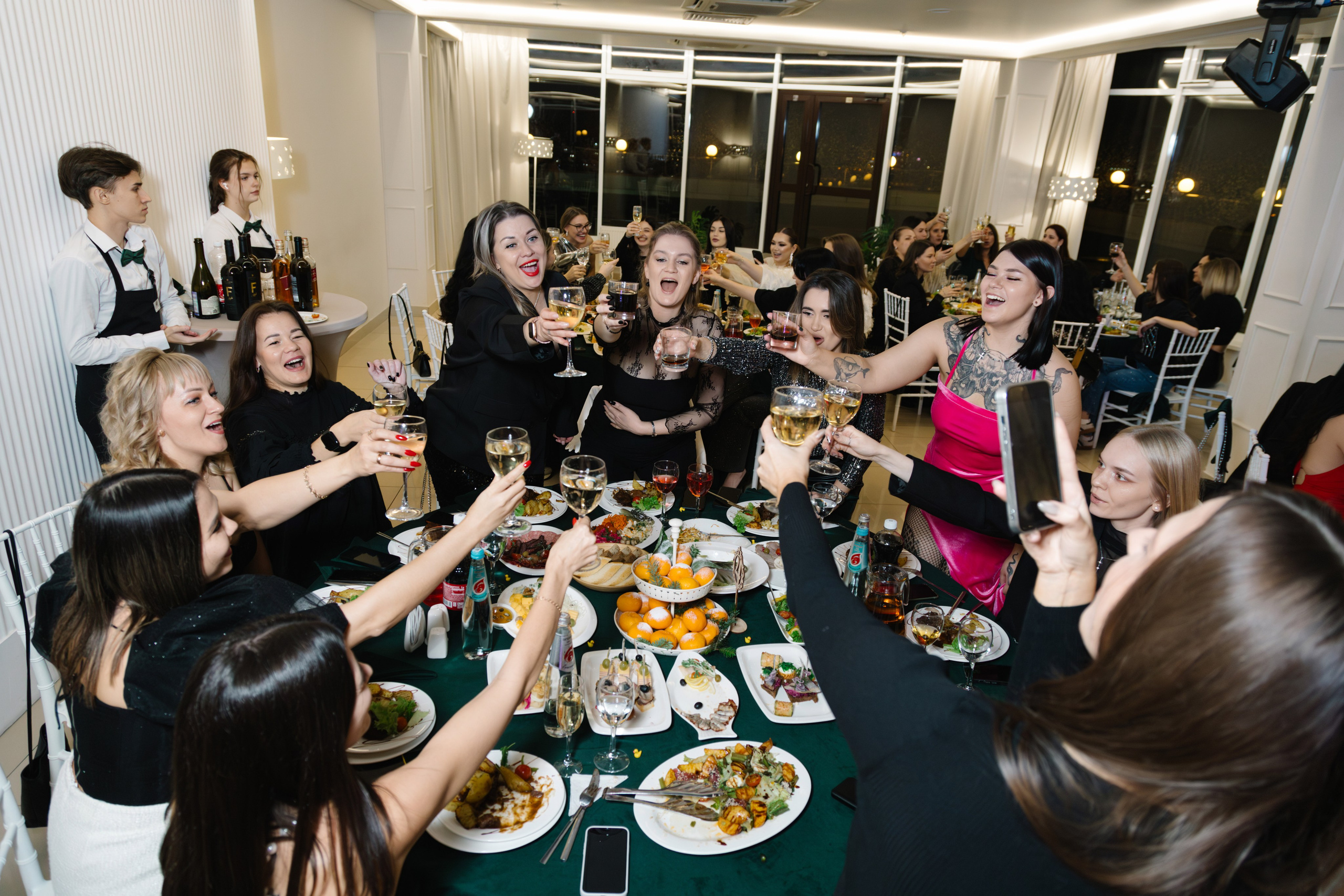 Новогодний корпоратив. Артур Иликчян — Wedding & Event фотограф в Краснодаре