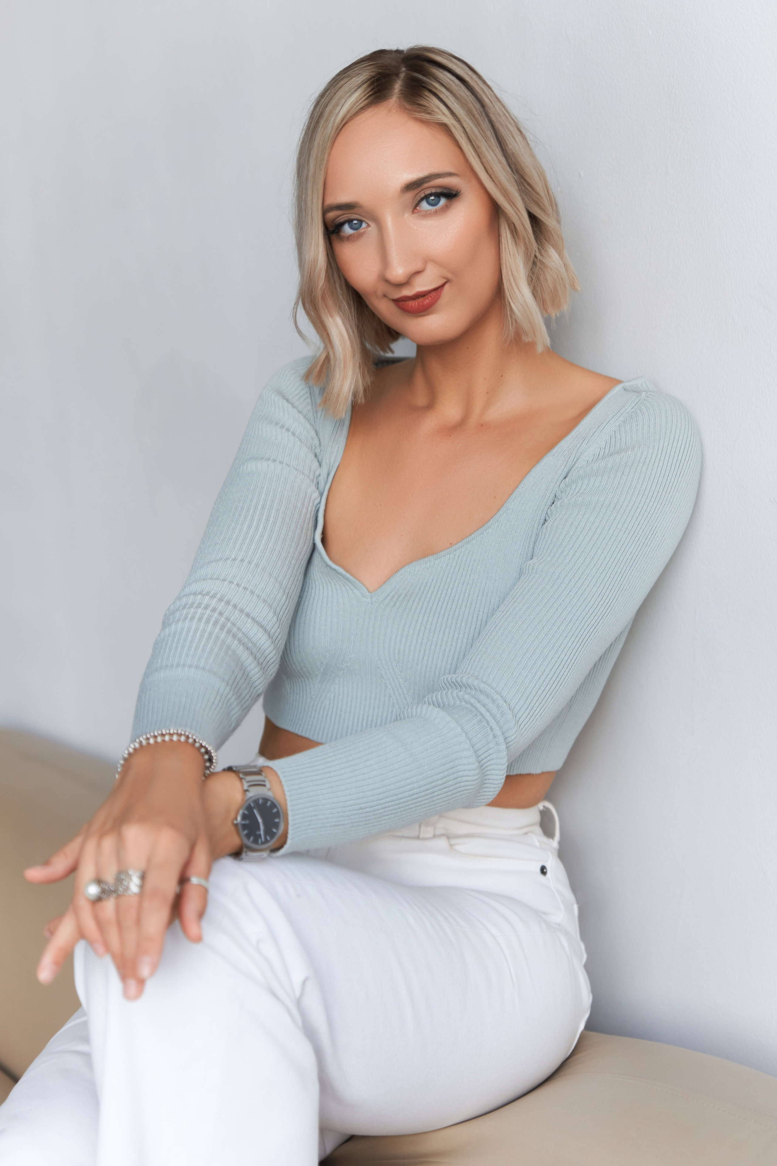 Фотосессия в студии. Brand и контент фотограф