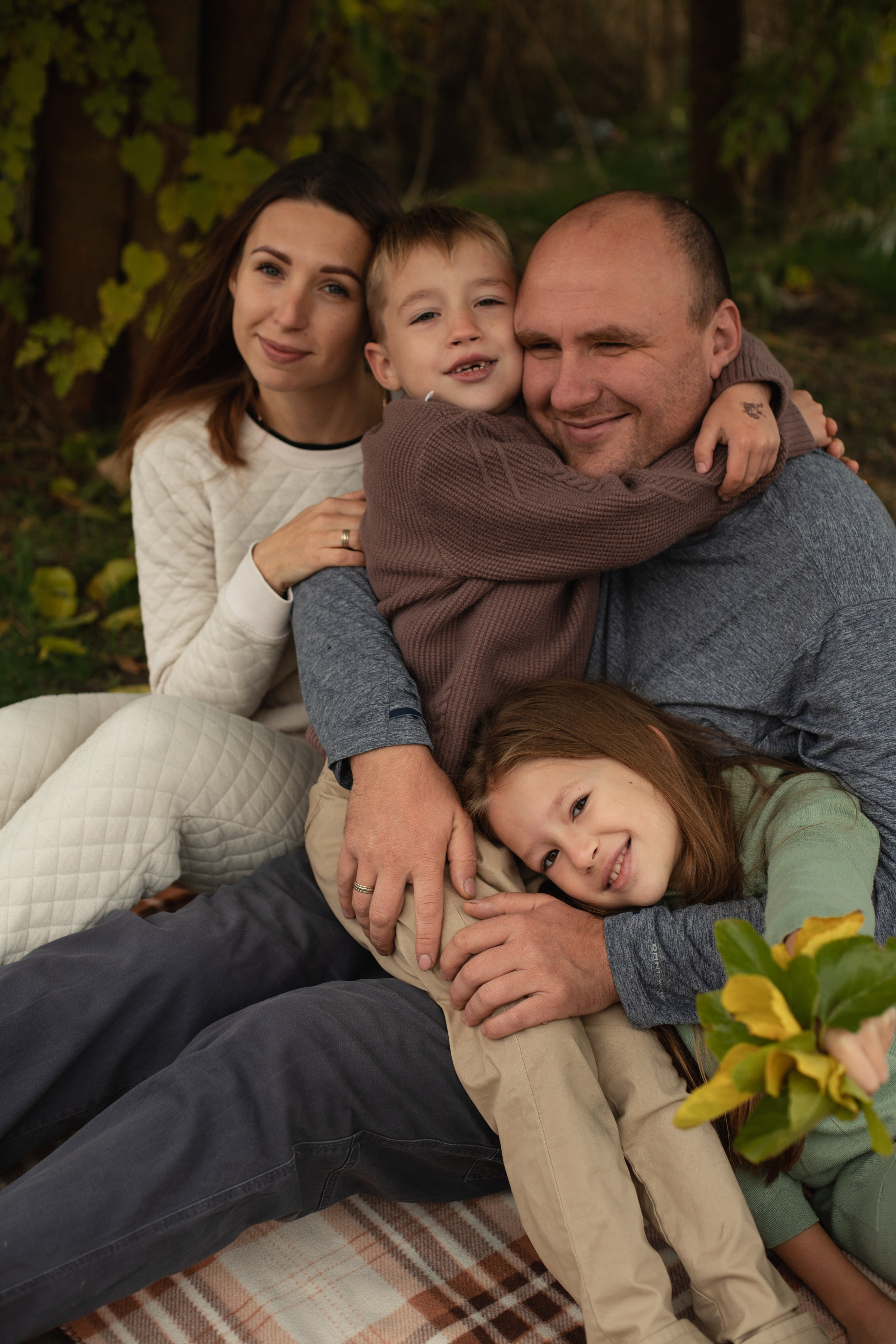 Осенняя прогулка. Фотограф в Ростове-на-Дону Мария Безменова