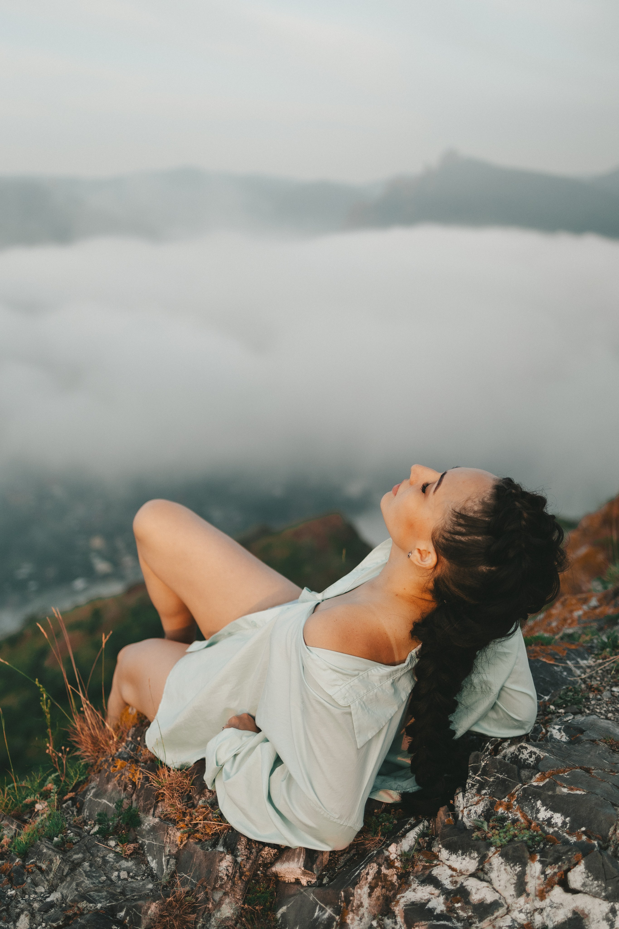 НАСТЯ НА РАССВЕТЕ. Семейный фотограф Красноярск