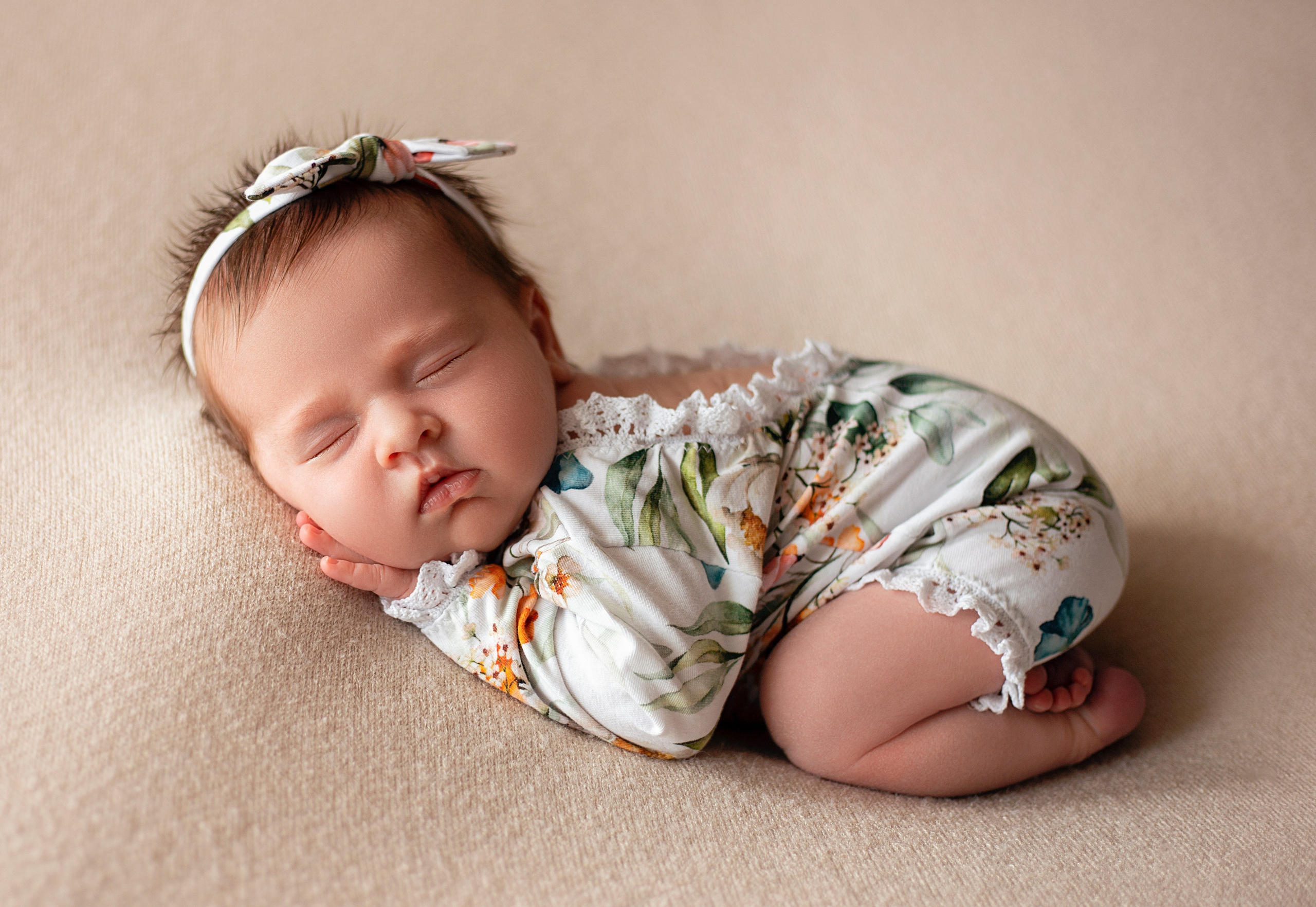 Новорождённые. Фотограф беременных и новорождённых в Краснодаре