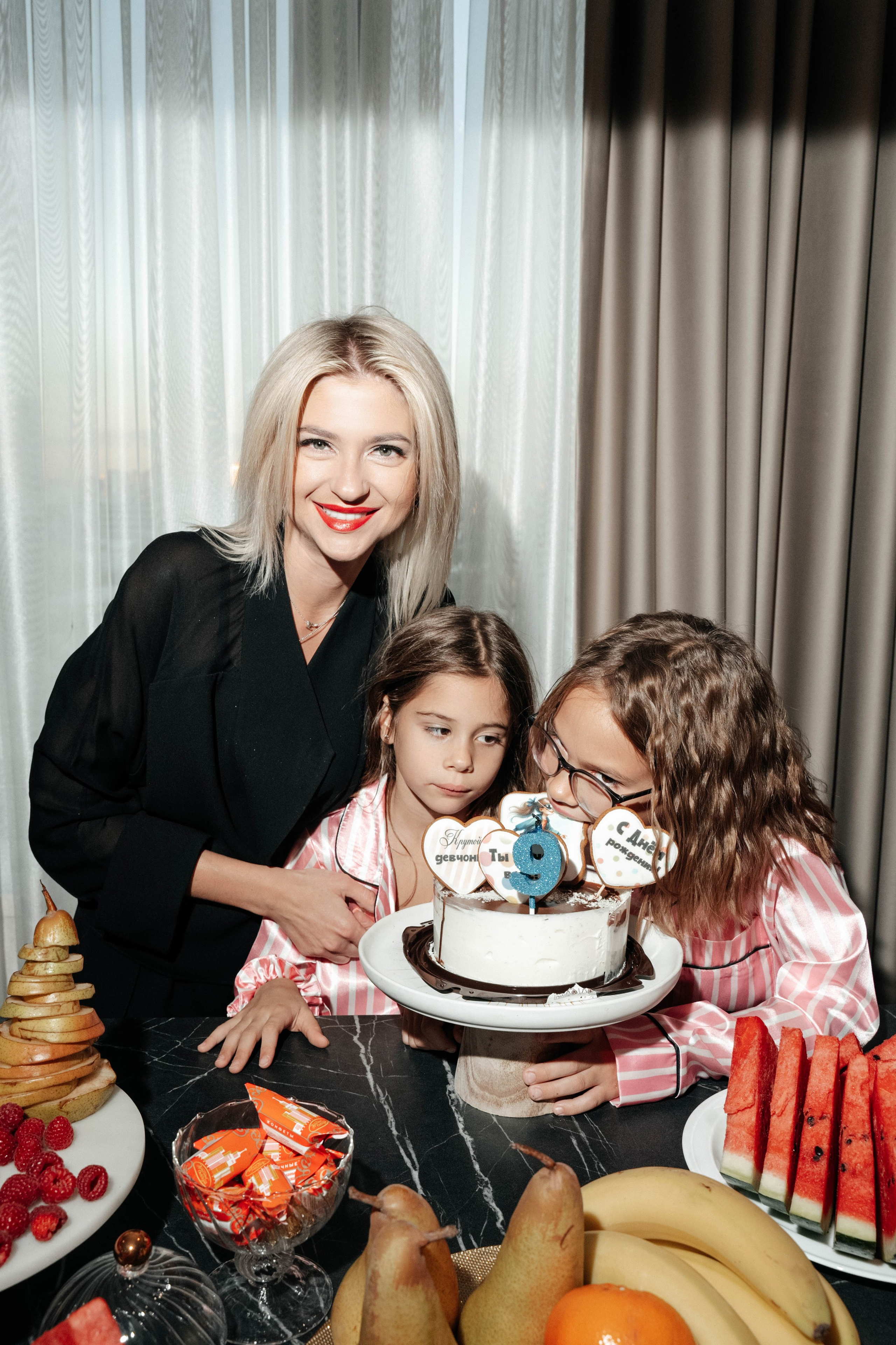 Пижамная вечеринка в честь дня рождения!. Свадебный фотограф Москва Александра Аверкова