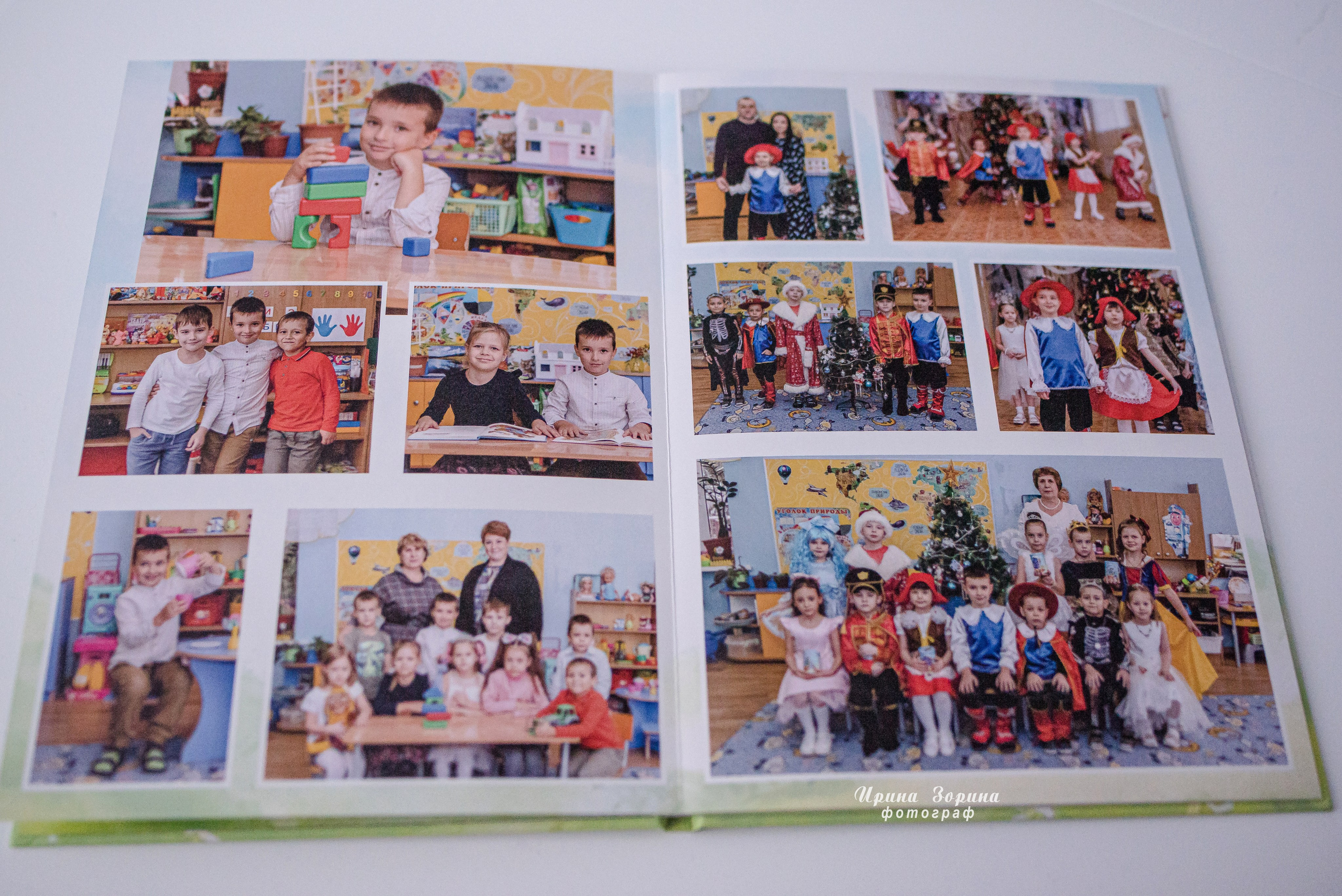 Фотокниги. Семейный и детский фотограф в Пензе Ирина Зорина