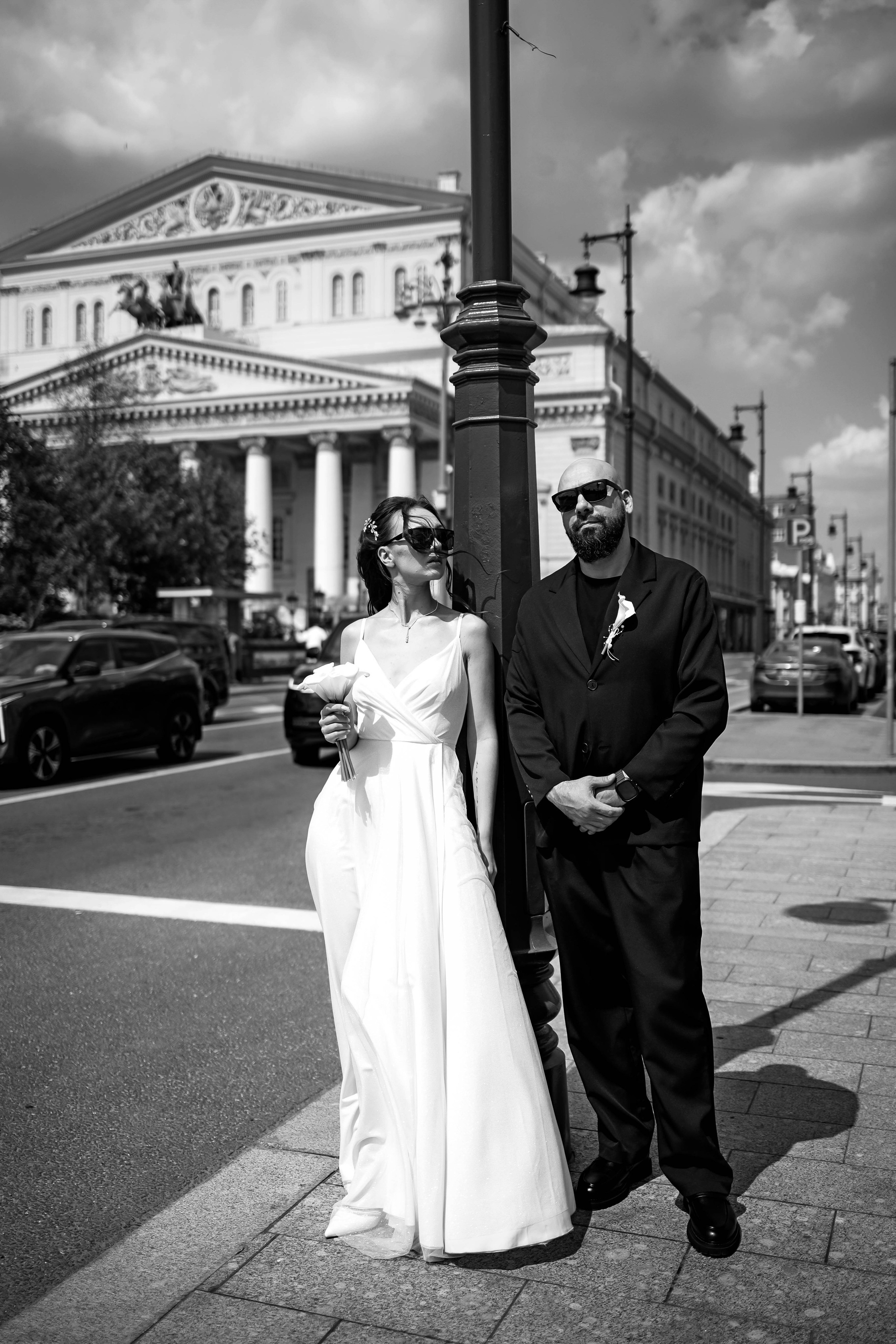 Жаркий день. Денис и Юлия. Фотограф на Новой риге и в Москве Елена Елис
