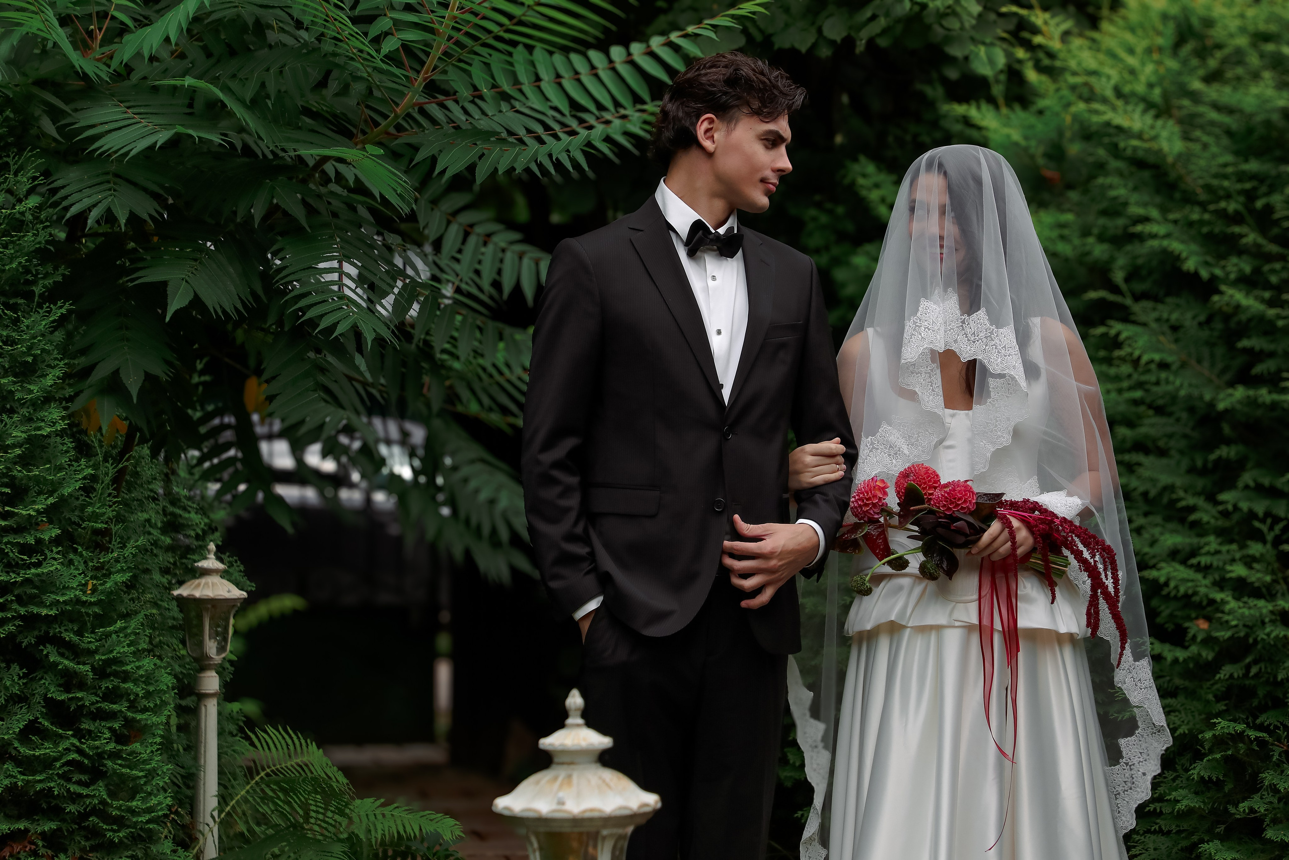 Миша и Лиза. Свадебный фотограф в Москве Анна Гусева