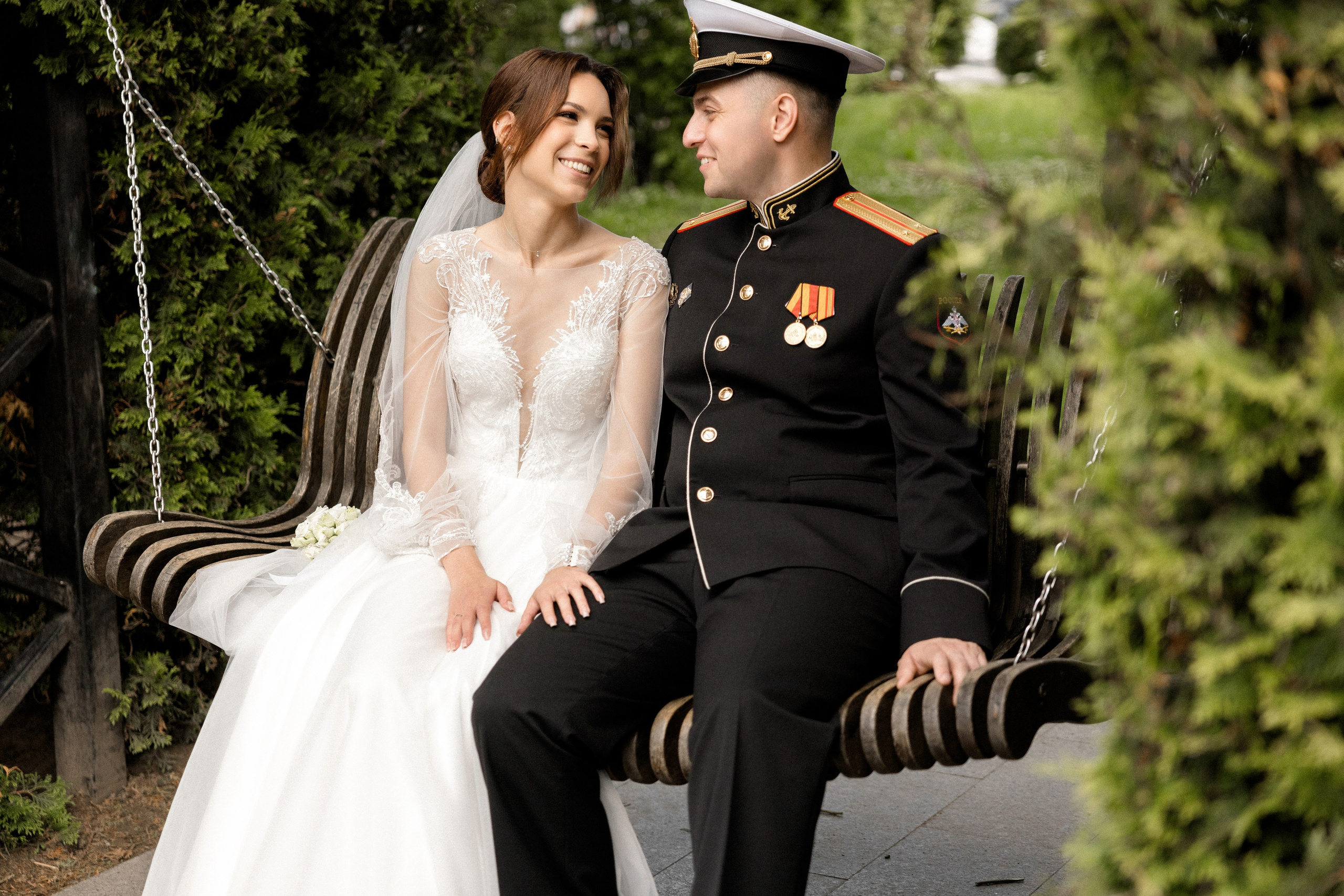 Анастасия и Илья. Свадебный фотограф Иван Петров