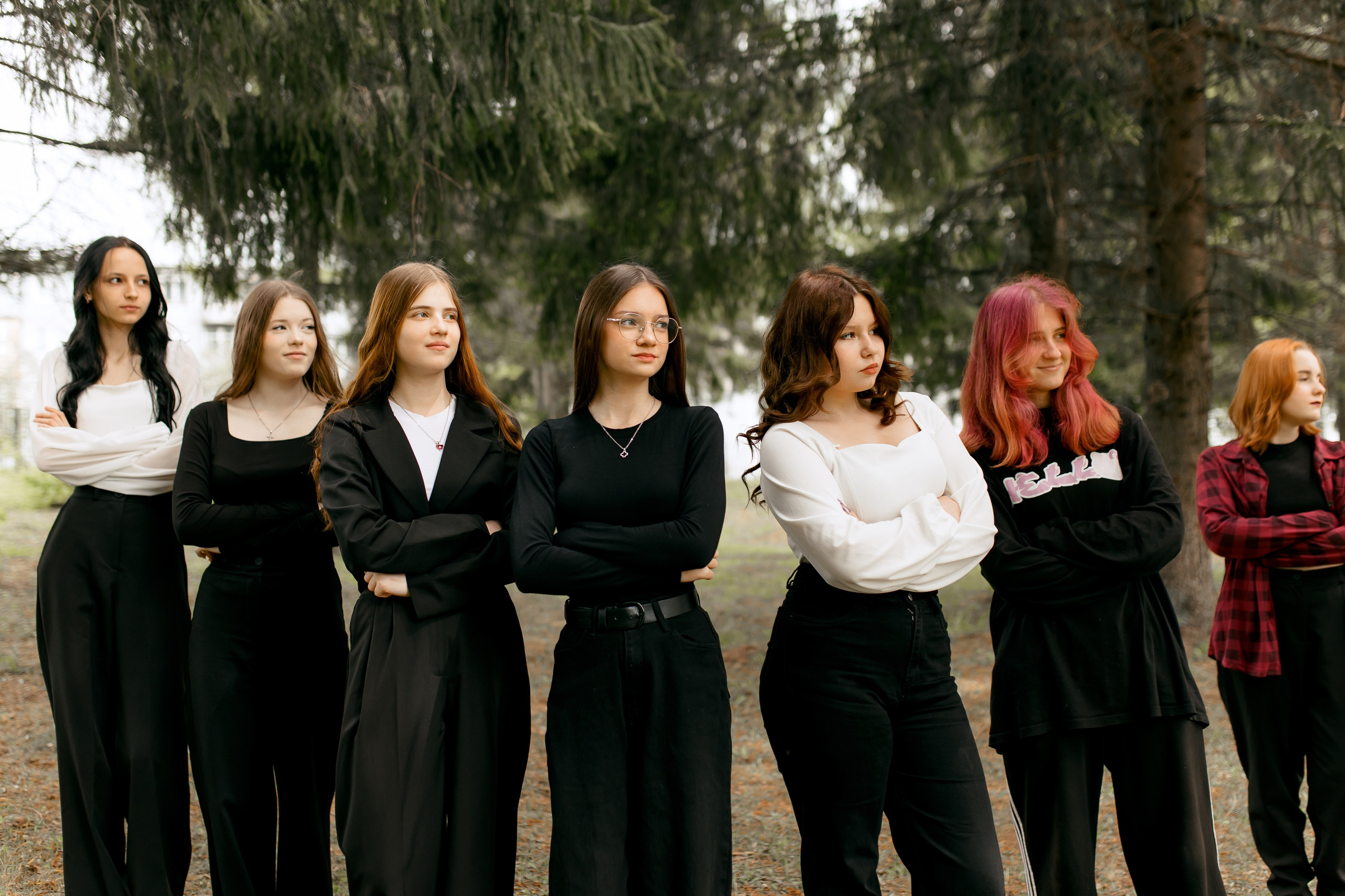 Выпускники Дубна. Свадебный и семейный фотограф в Туле и области Маша Костина