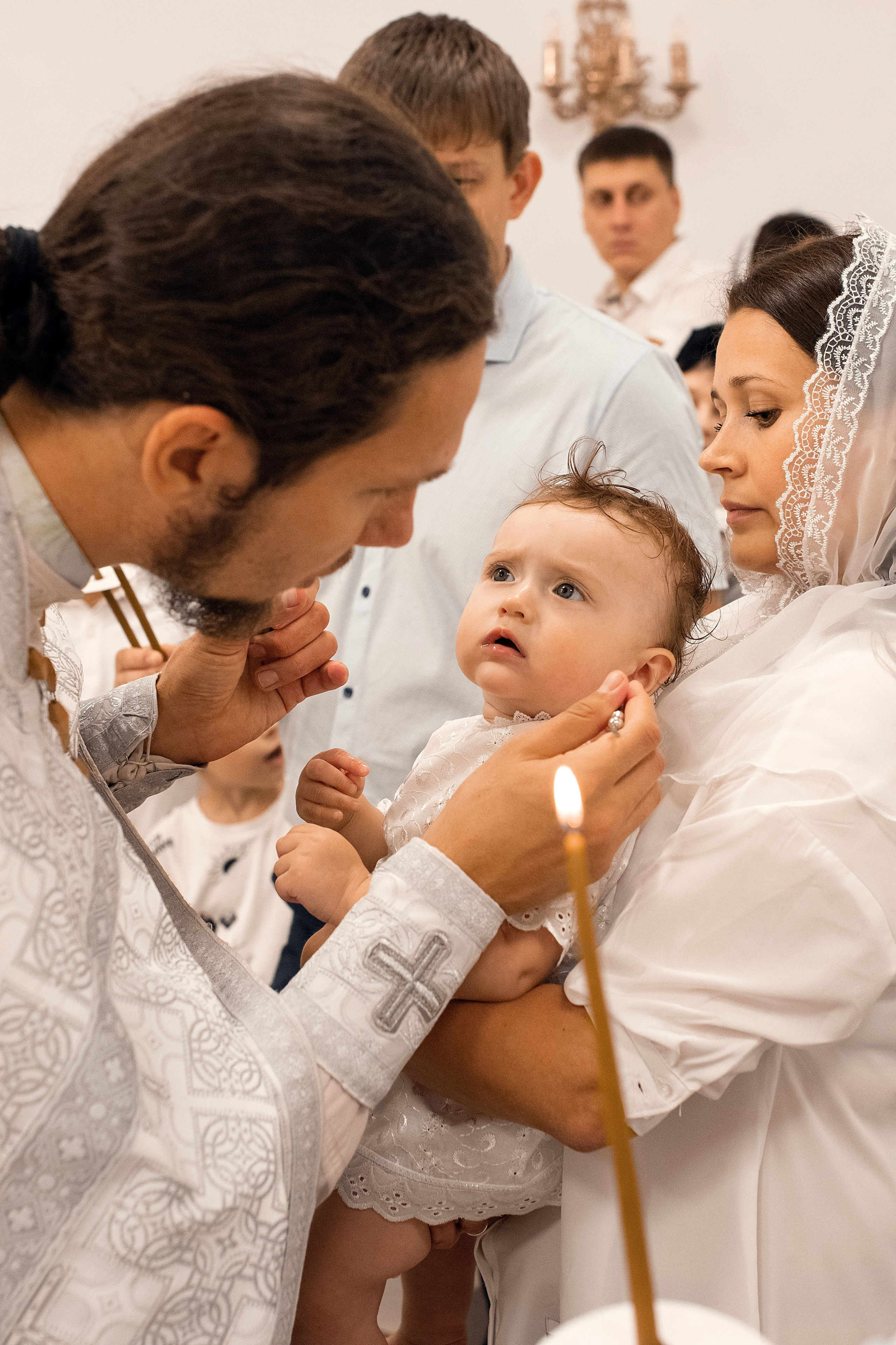 Крещение. Фотограф новорождённых Волгоград | Волжский — Наталья Самсонова
