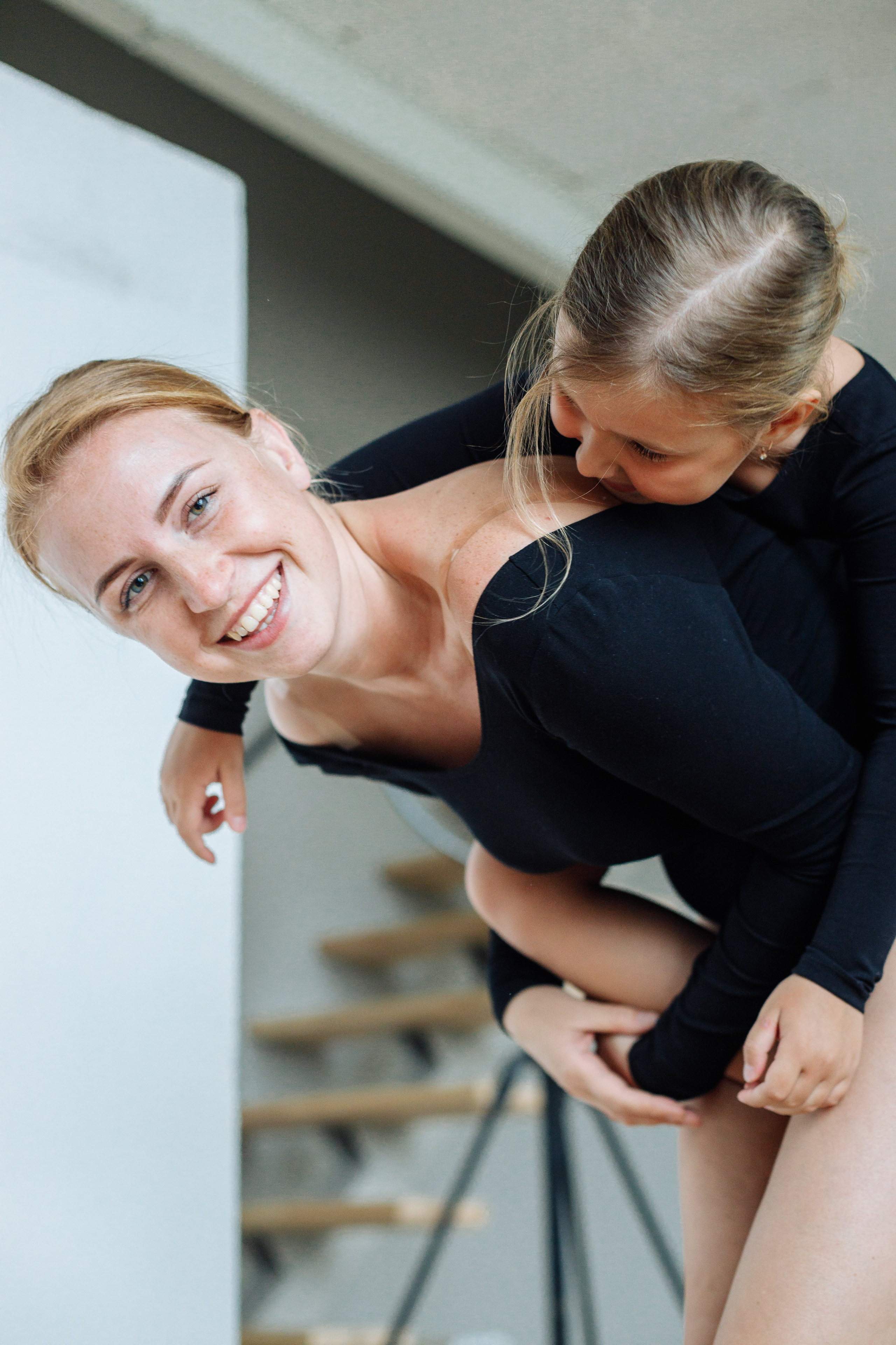 Мама и дочка. Свадебный и портретный фотограф в Королёве Сергей Чихарев