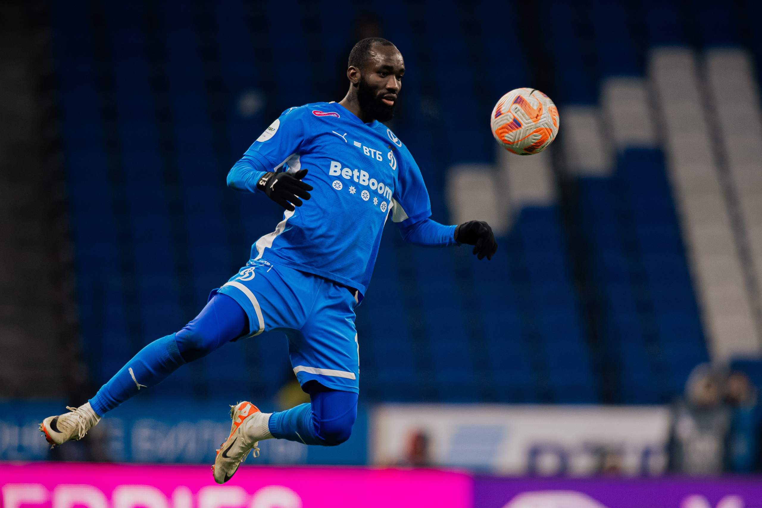 The Russian Premier League. Dynamo — Rubin (1:0), 12/04/2023. Фотограф Кирилл Сафонов
