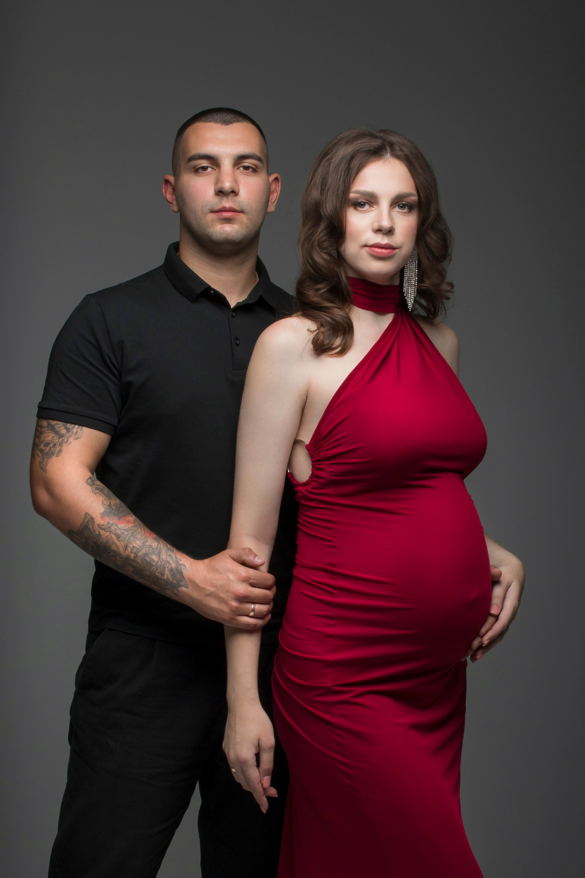 Фотосессии беременности в стиле минимализм в Кемерово. Елена Данилова фотограф беременности в Кемерово