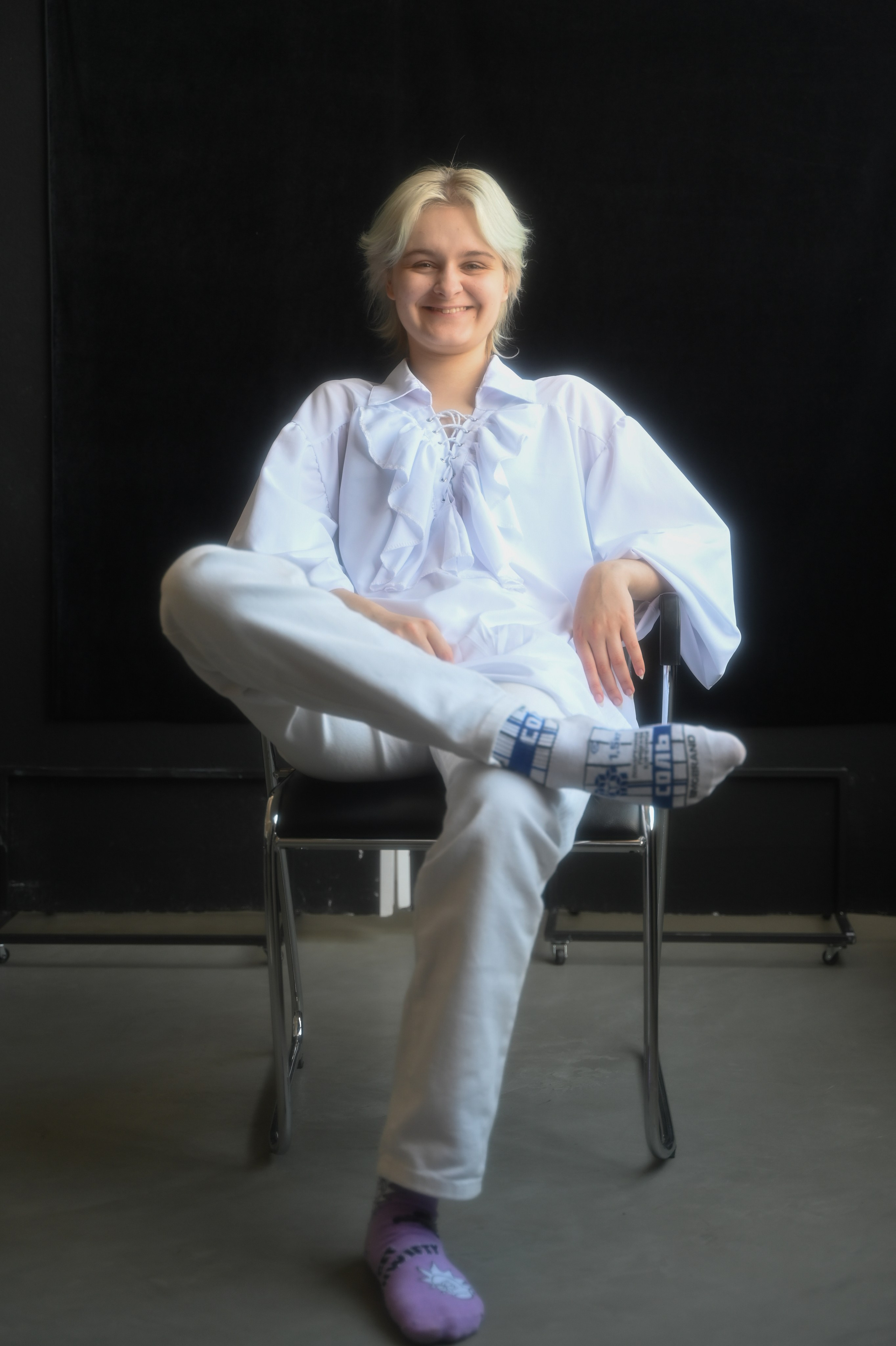 Фотосессия в студии. Портретный фотограф в Москве Казьмина Олеся