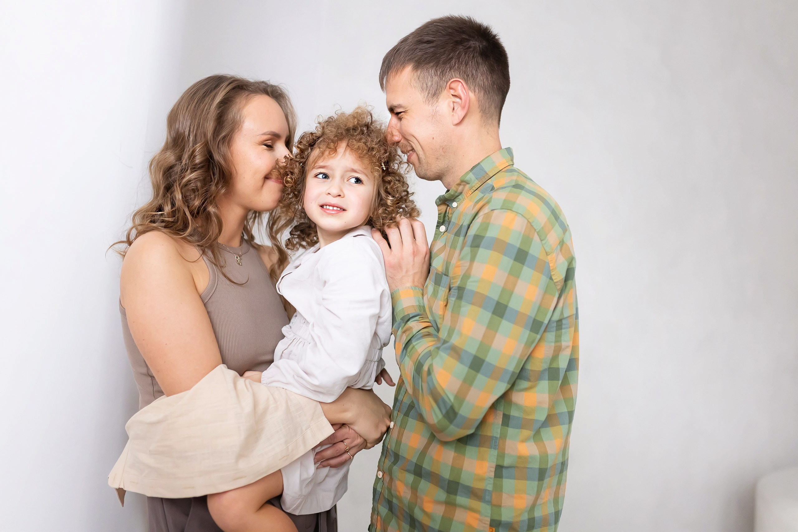 Большая семья. Съемка Таинств Крещения Венчания, детские и семейные съемки в Пензе