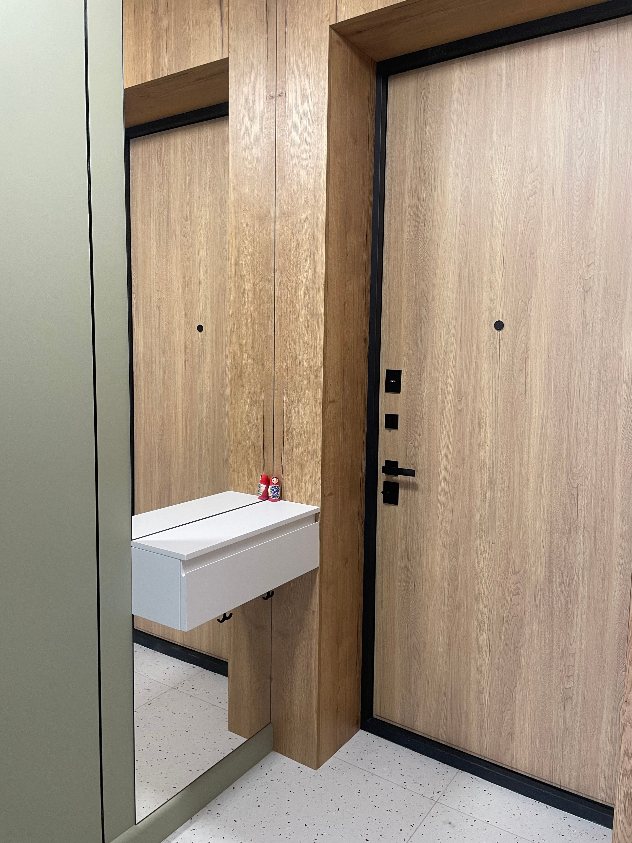 ЖК Южные кварталы. Дизайнер Юлия Чуракова. Мебель на заказ