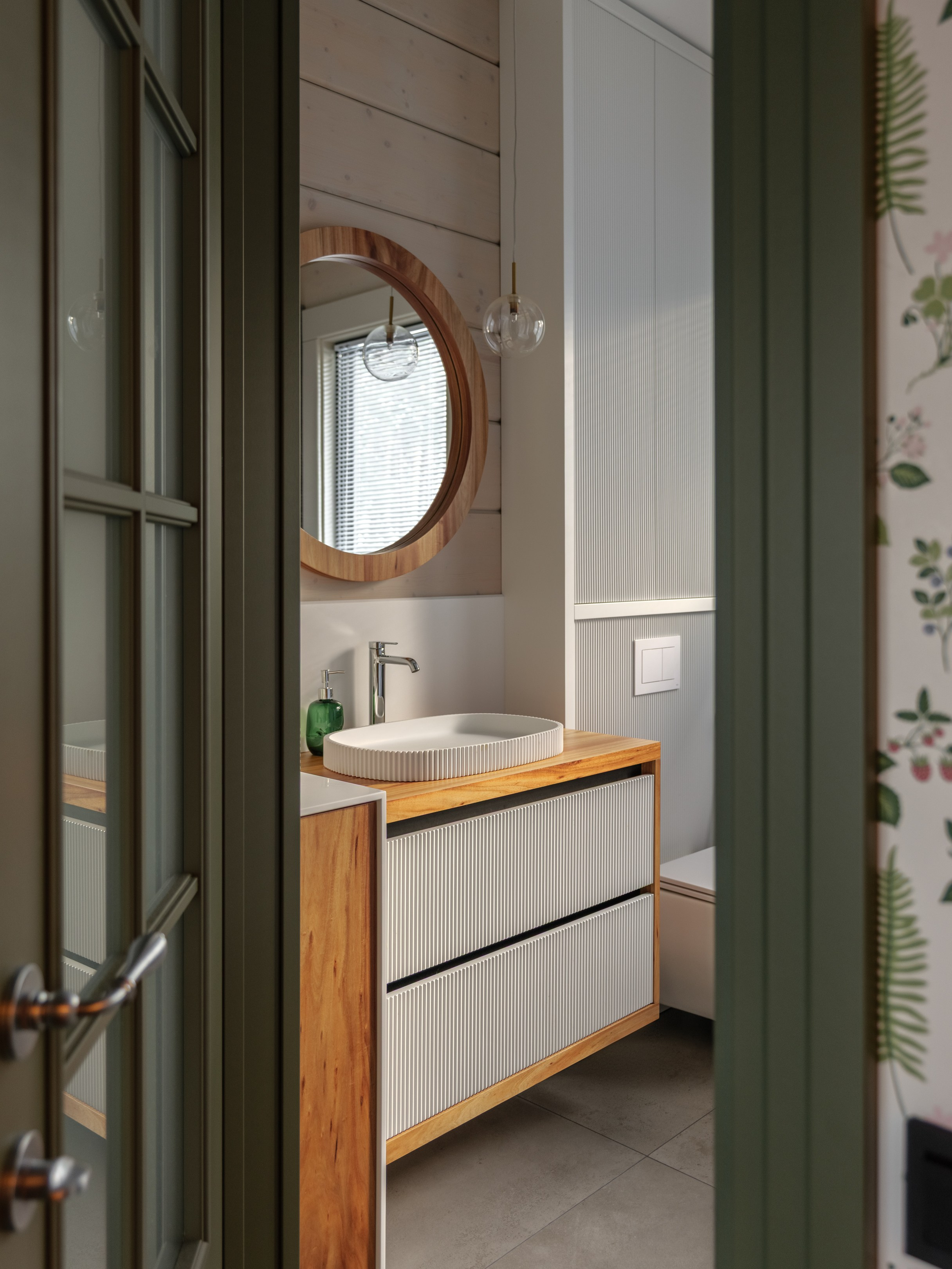 Загородный дом. Дизайнер Дмитрий Кисляков. Мебель на заказ