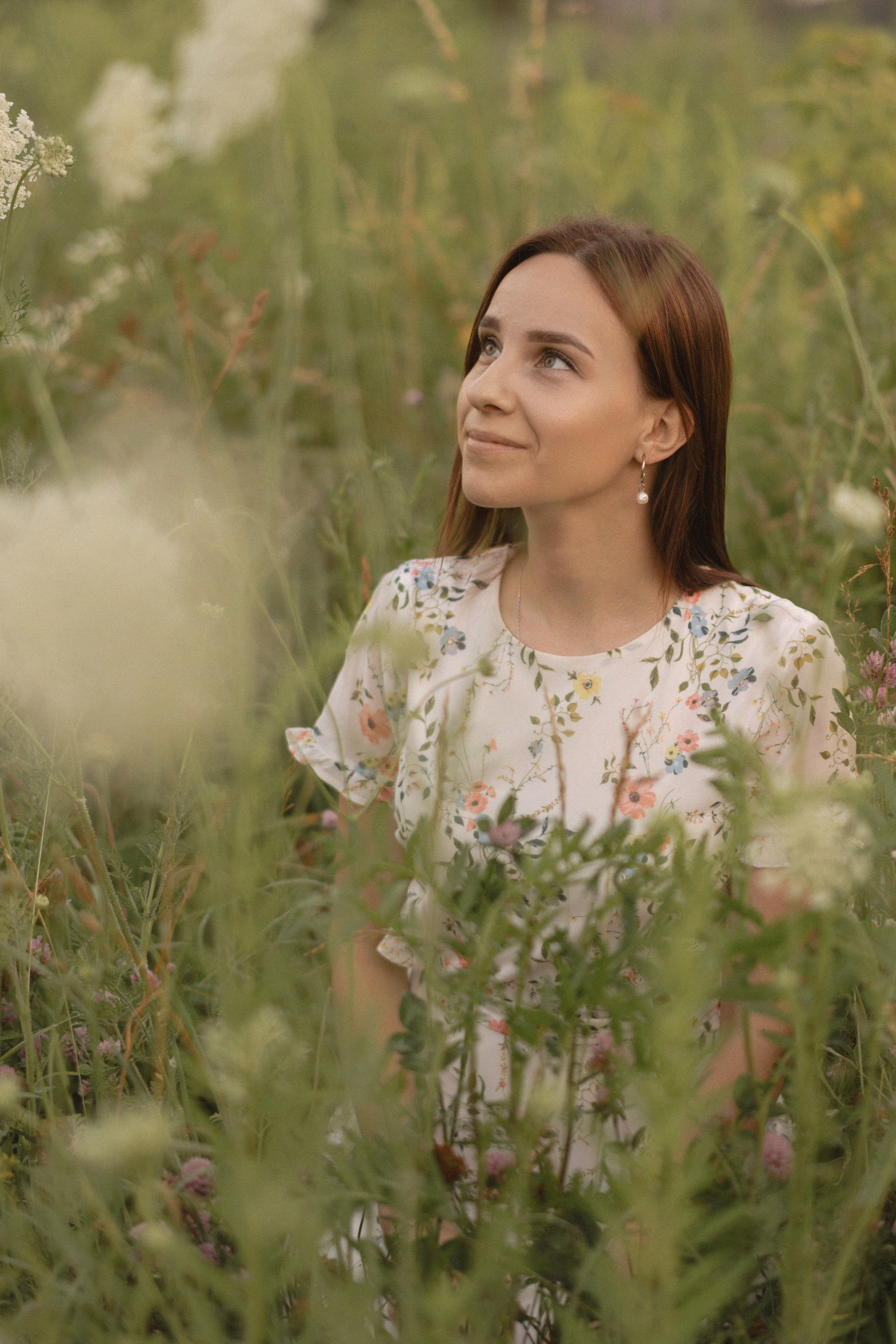 Фотосессия на рассвете для Светы. Фотограф Надежда Погребняк | Рязань | Москва