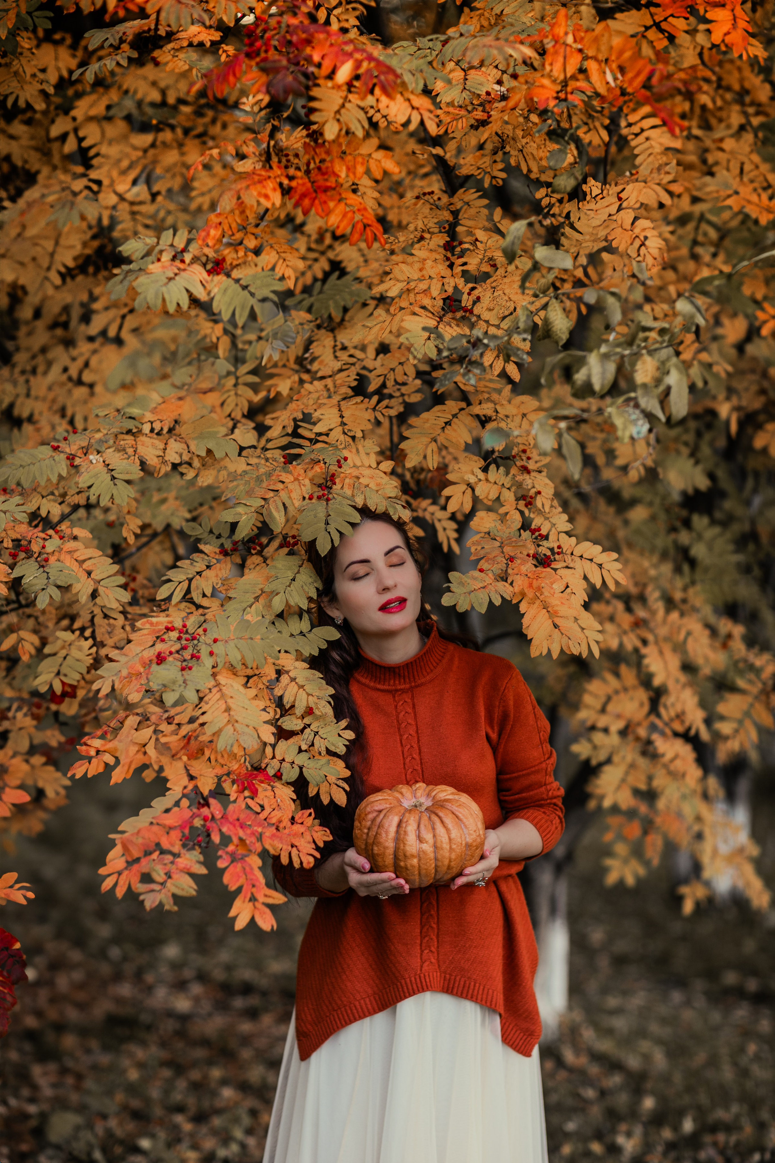 Очарование октября. Фотограф Елена Вишневская (Ушакова) Нефтеюганск, Сургут, Тюмень