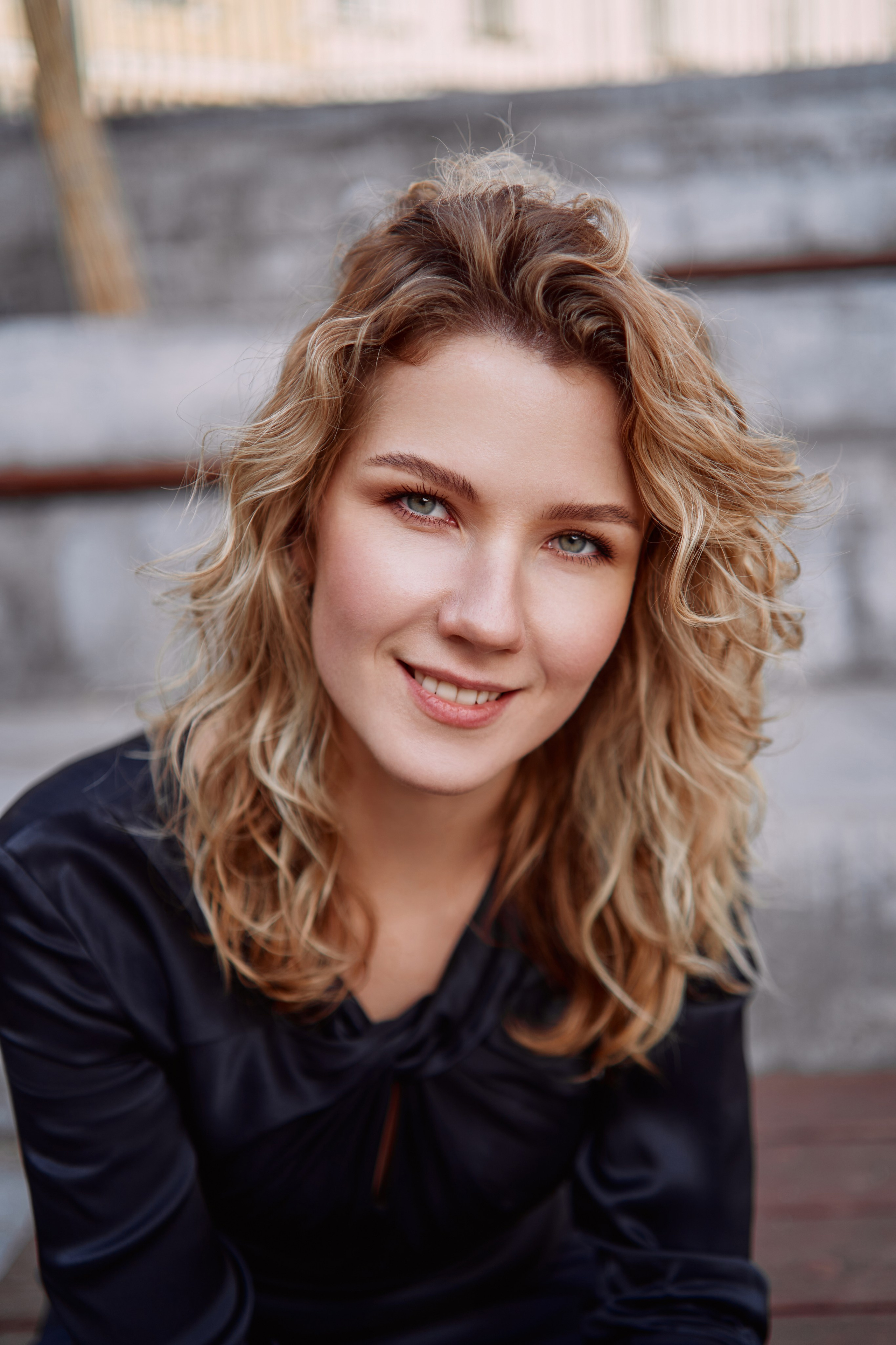 Уличная фотосессия. Фотограф Москва Арина Клокова