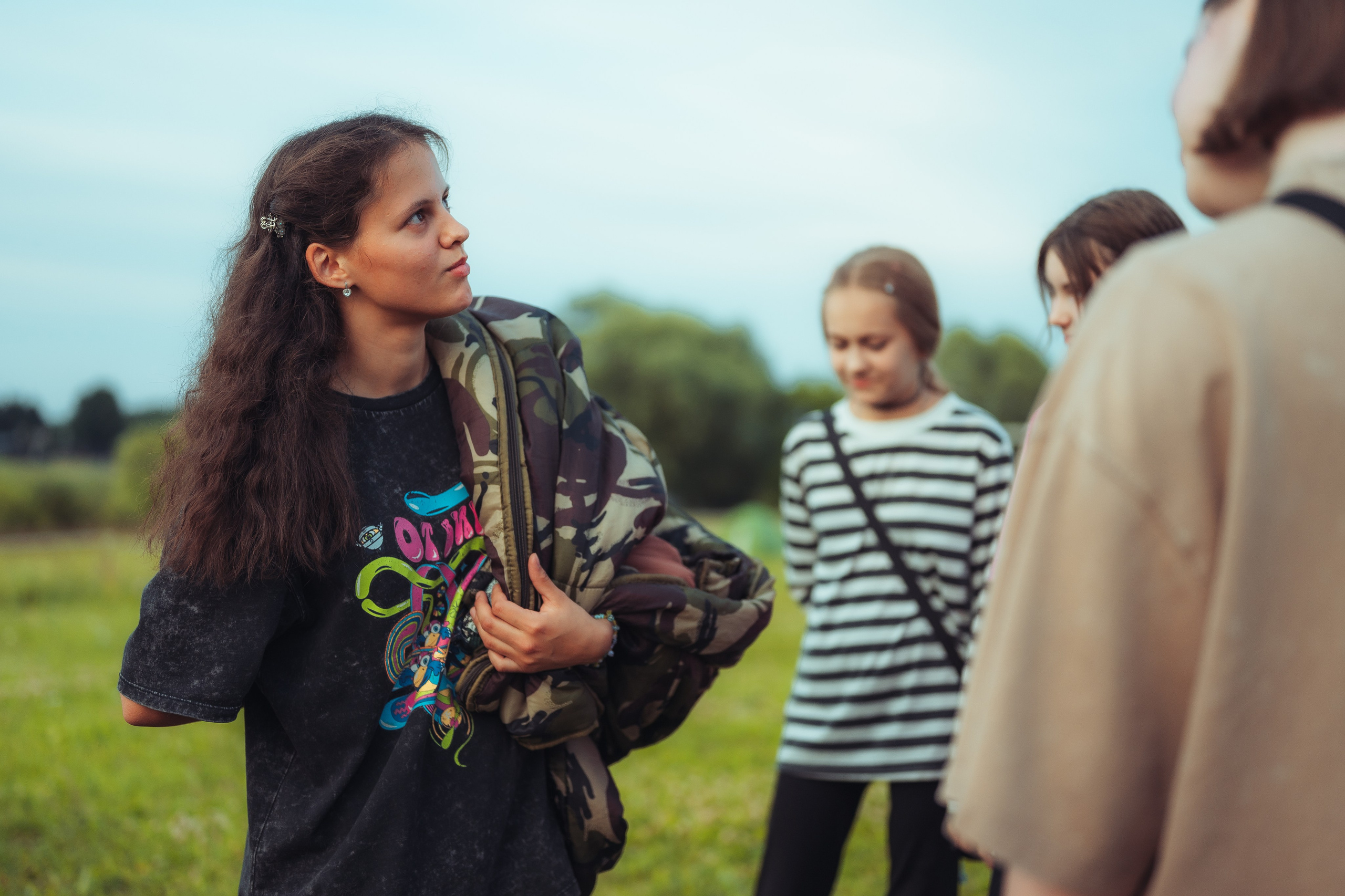 Детский лагерь — 4 смена 2025 год. Иван Кубик — фотограф и видеограф