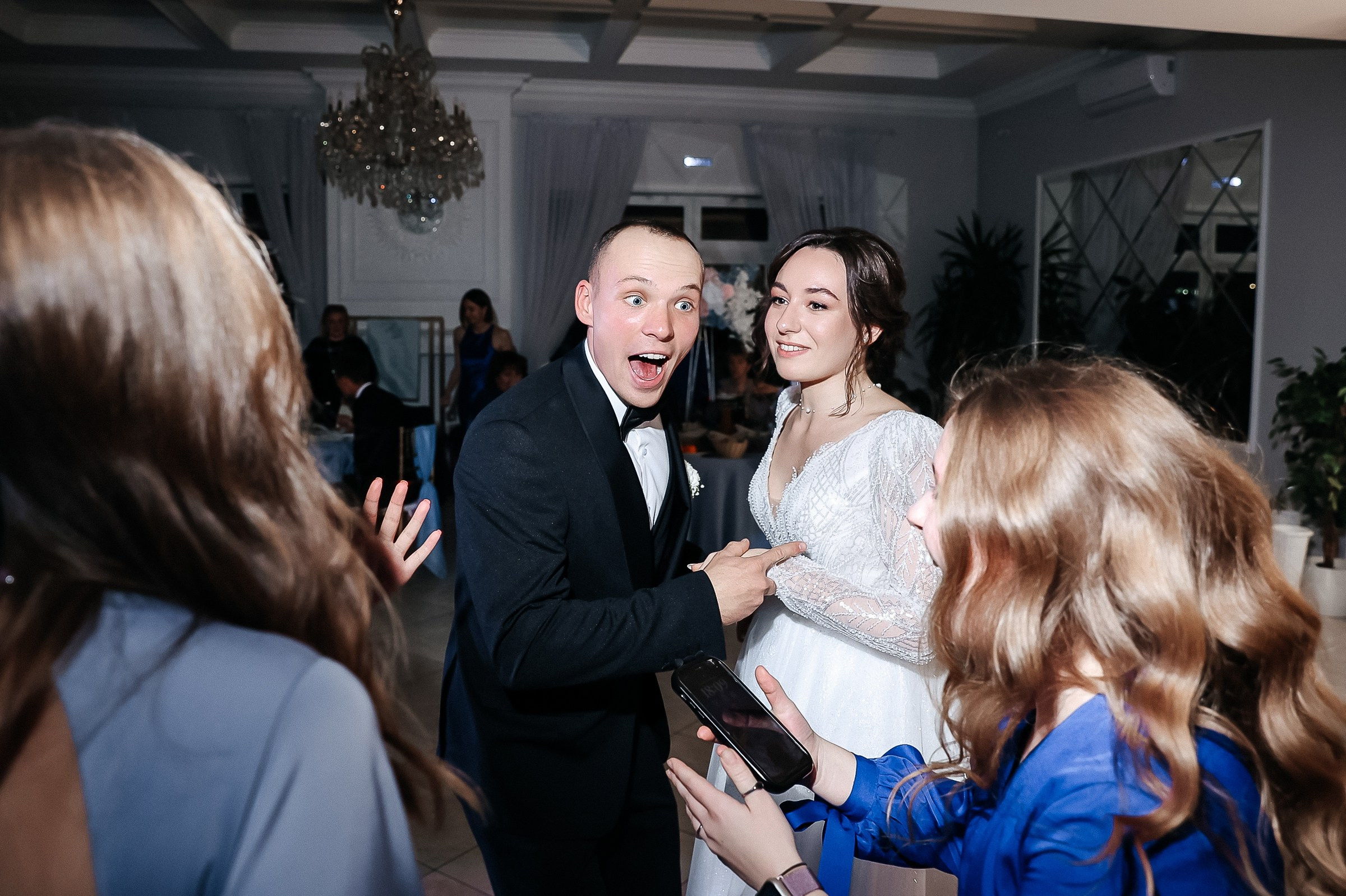 Дарья и Никита. Свадебный фотограф в Москве Наталья Чабан