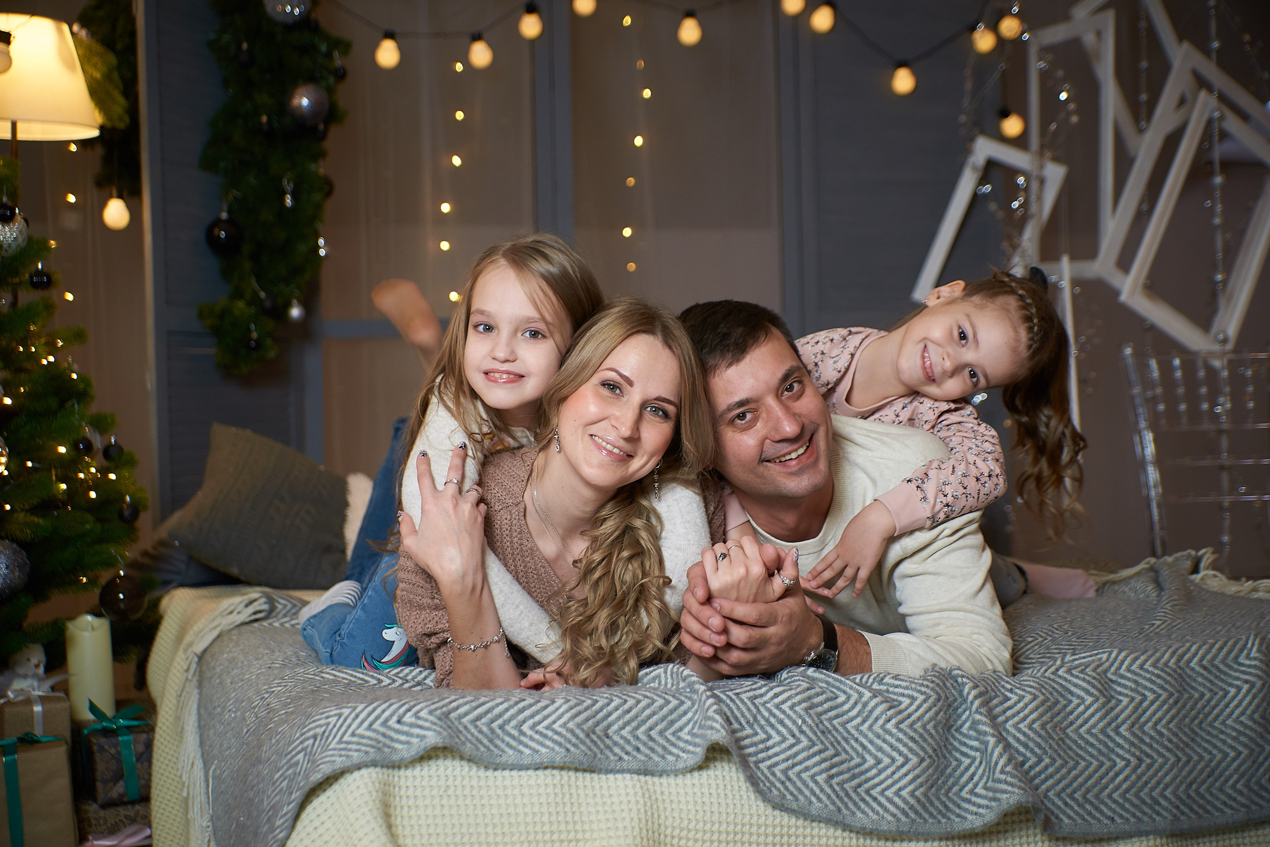 Новогодняя съёмка. Анна Катасонова