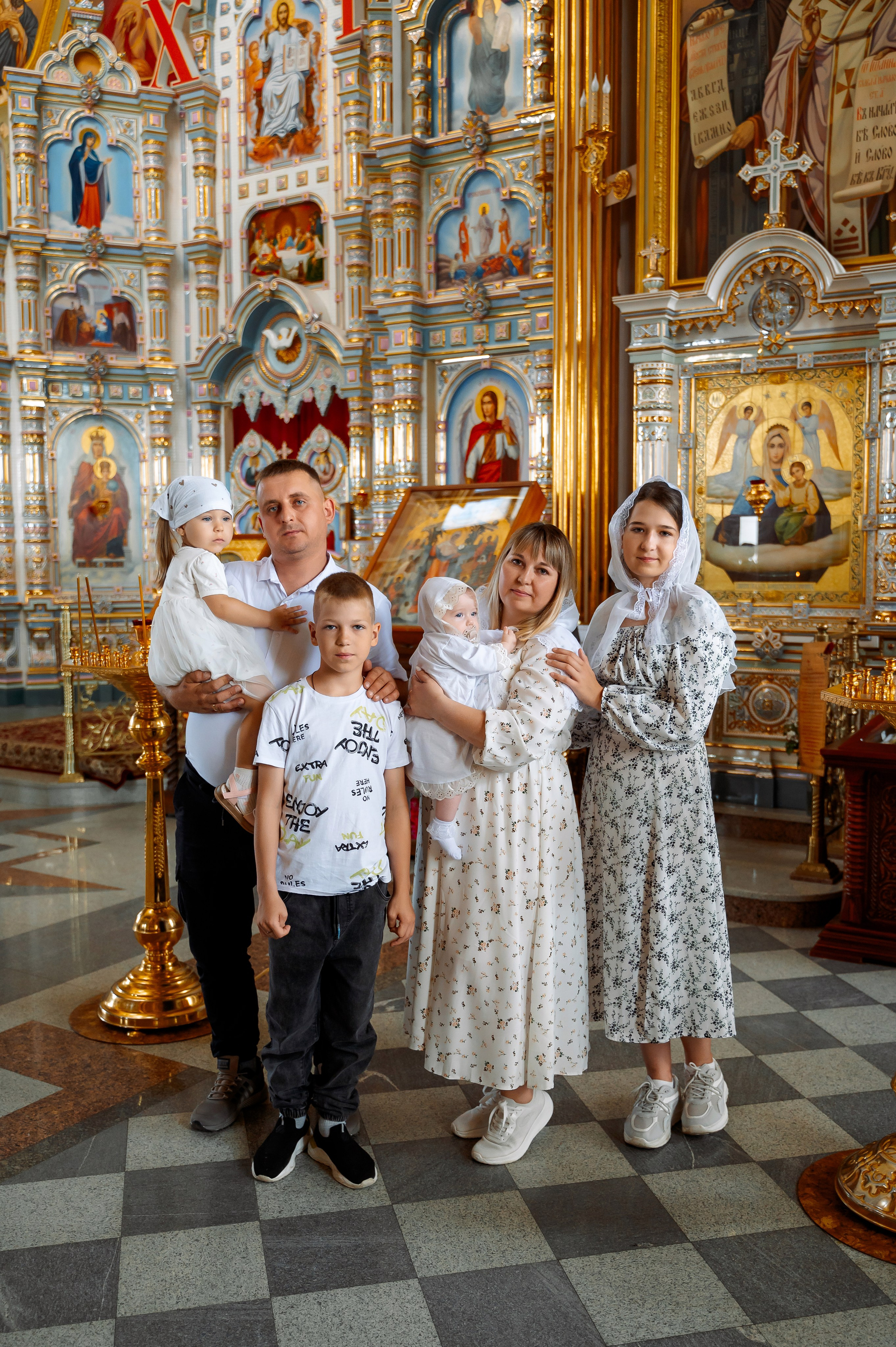 Крещение. Фотограф г. Пенза — Светлана Зойкина
