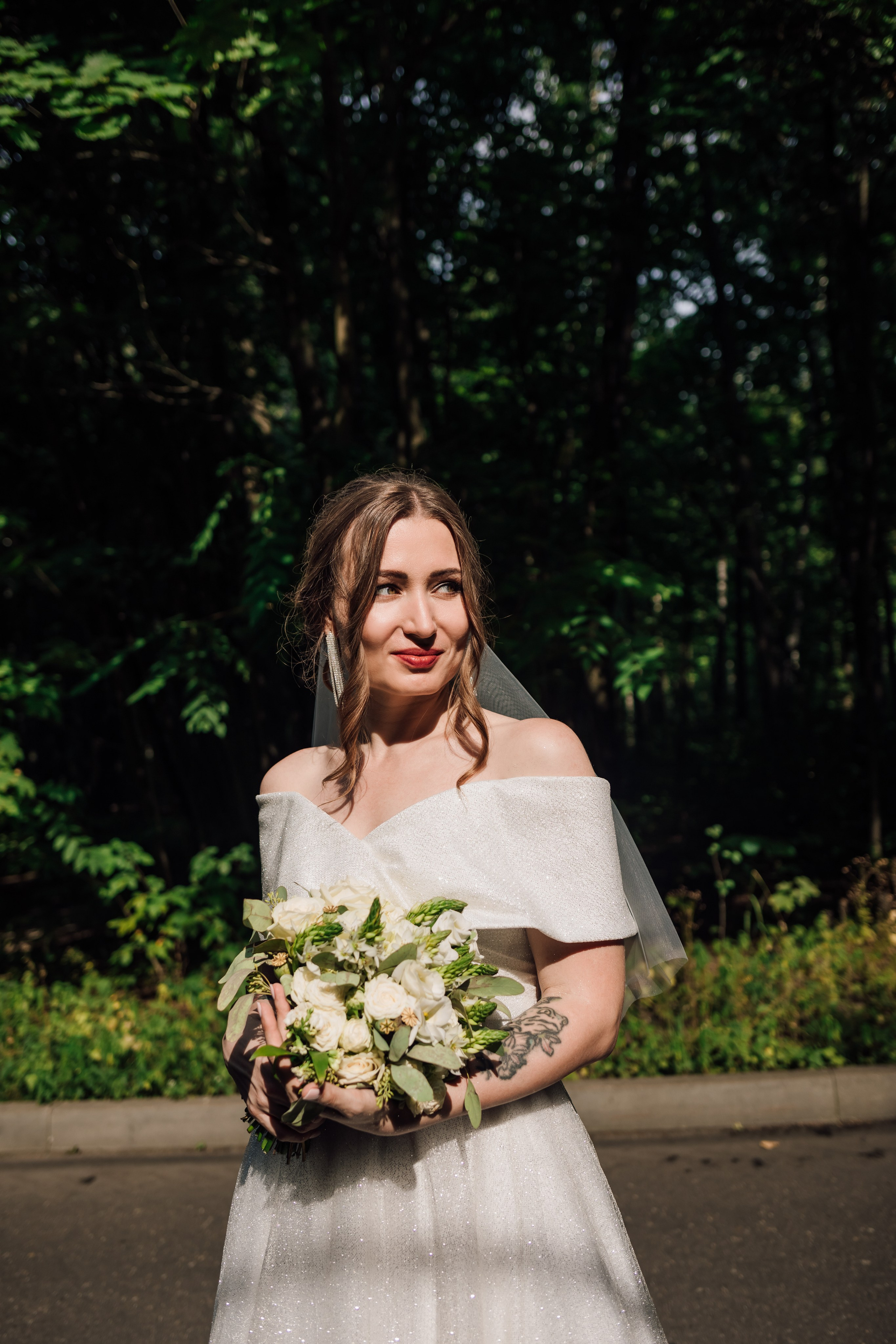 Анастасия и Лукас. Свадебный и семейный фотограф в Москве Евгения Лисина