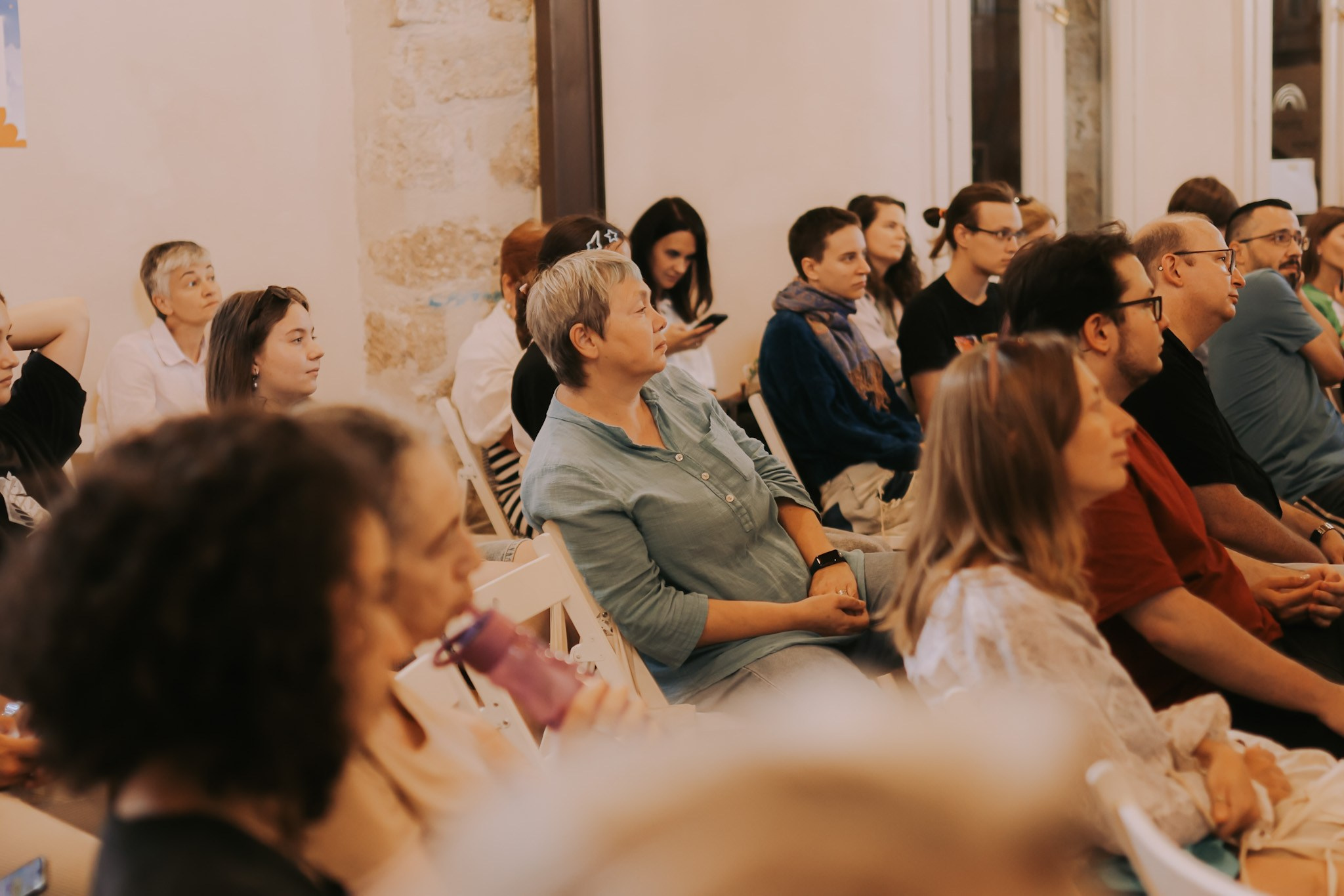 Charity Book Festival «Фонарь» for Chance4life, Tel Aviv | October 2025. Photographer in Israel Alice Milchin