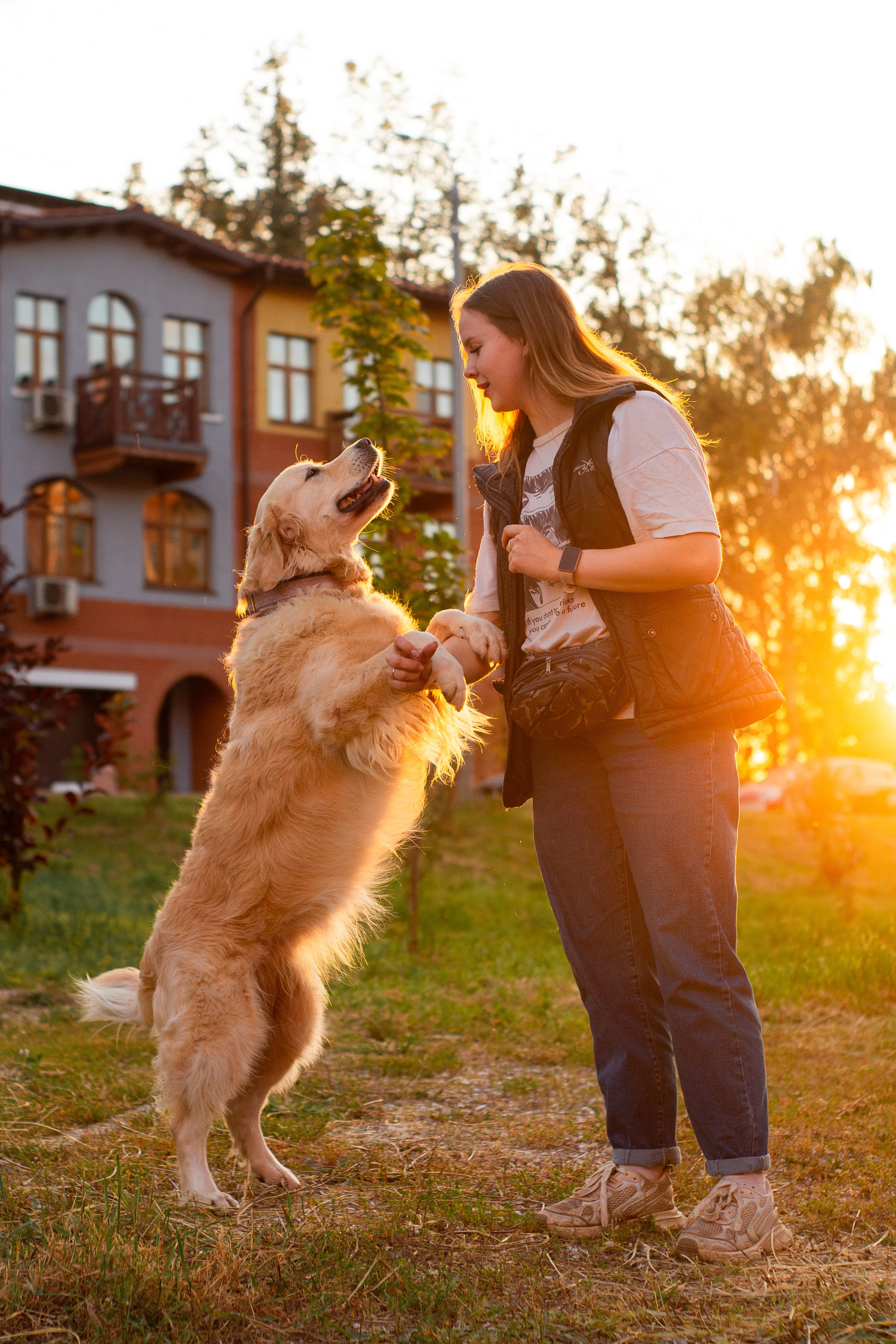 Юля и Мэй. Фотограф-анималист Мария Баркевич | Москва
