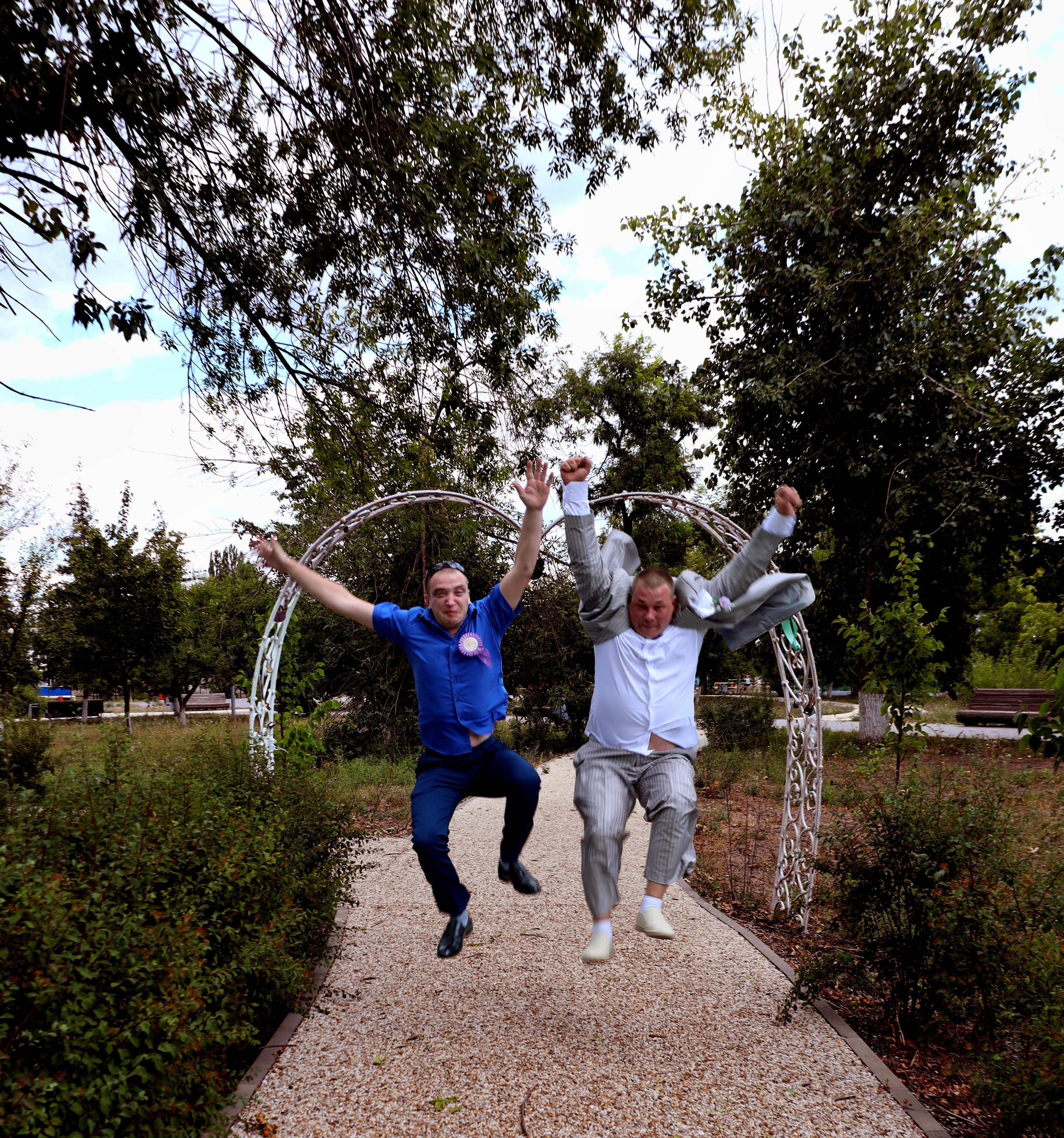 Наталья и Алексей самые веселые молодожены г. Гуково. Свадебный фотограф ростовская область