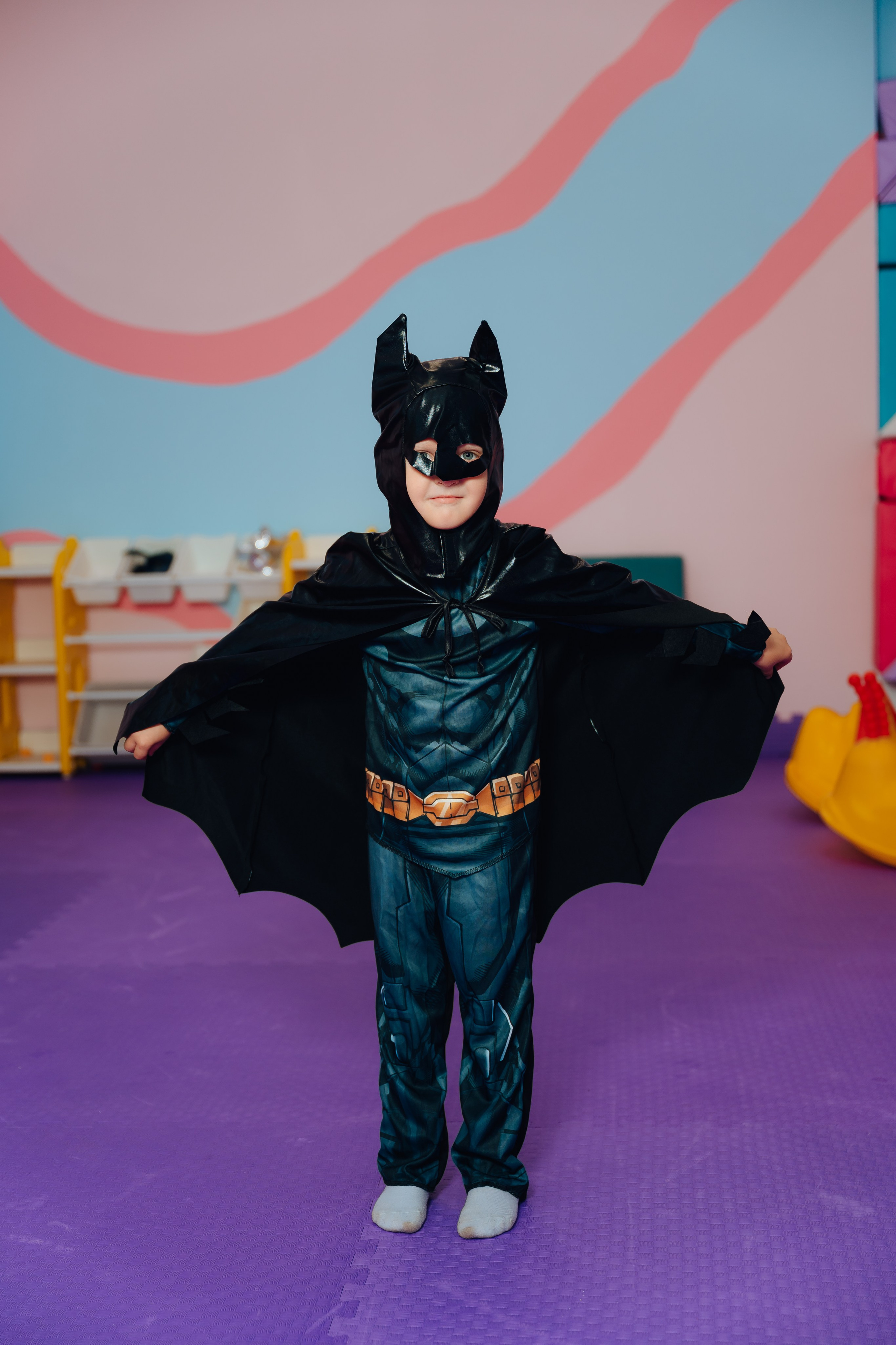 Праздник Льва в Мультифокс. Детский и семейный фотограф Катерина Мишина